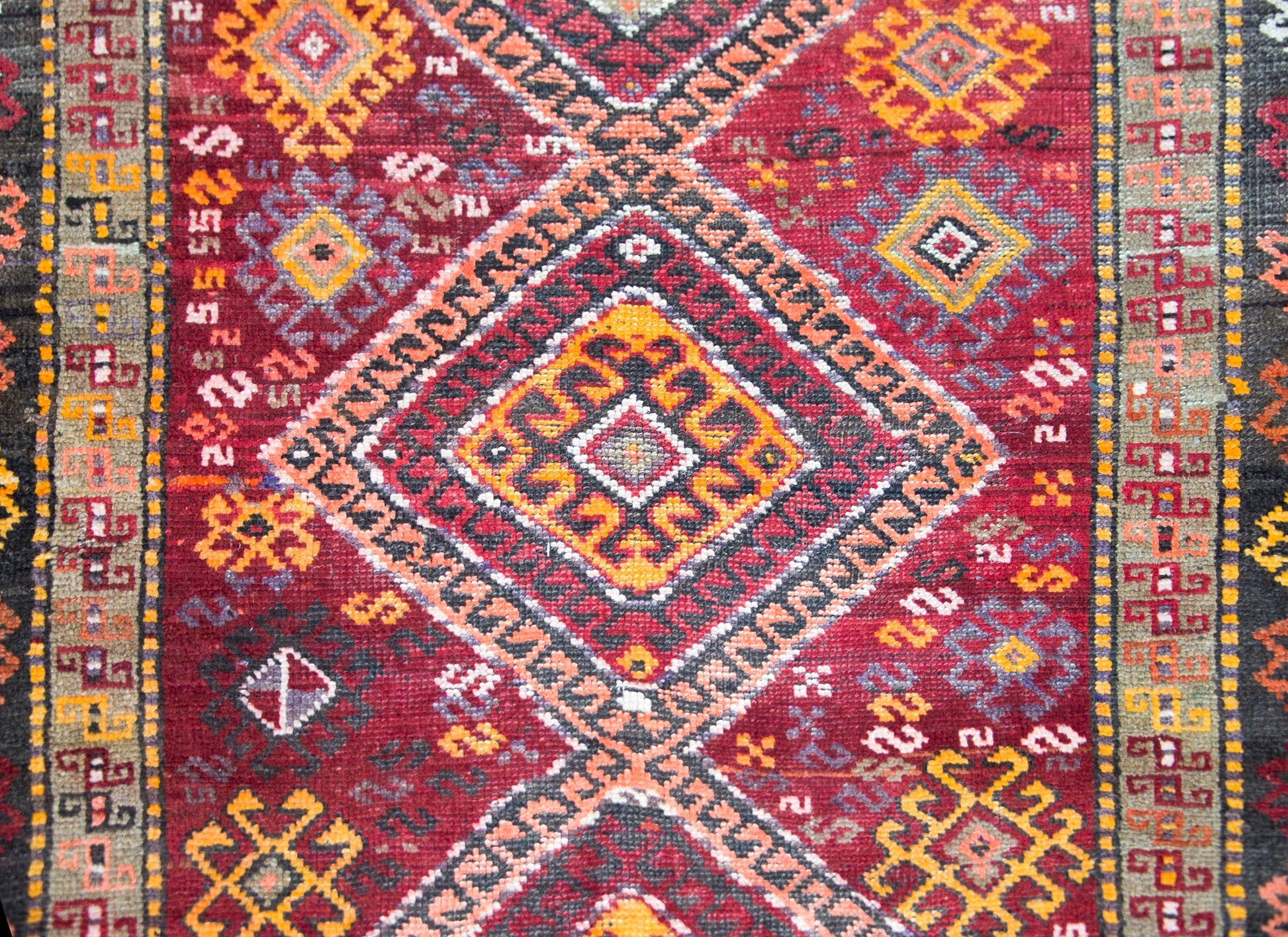 Early 20th Century Turkish Kars Rug For Sale