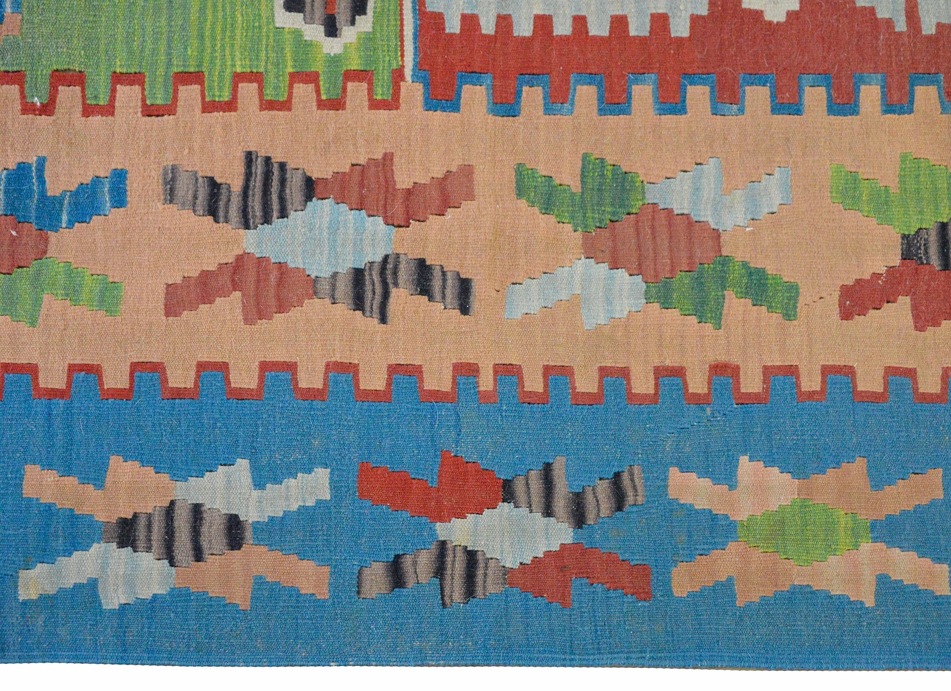Vintage Turkish Kilim For Sale