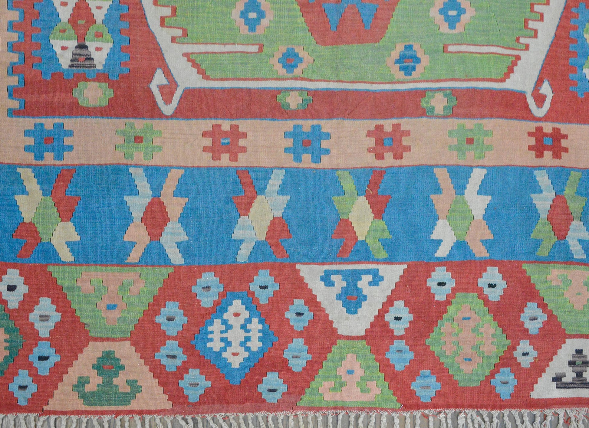 Vintage Turkish Kilim For Sale