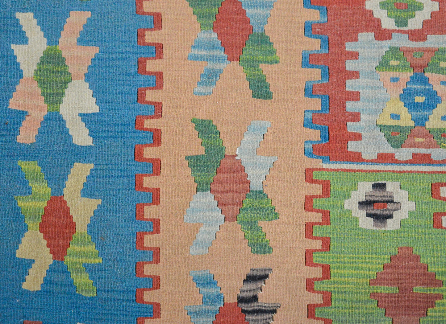 Vintage Turkish Kilim For Sale