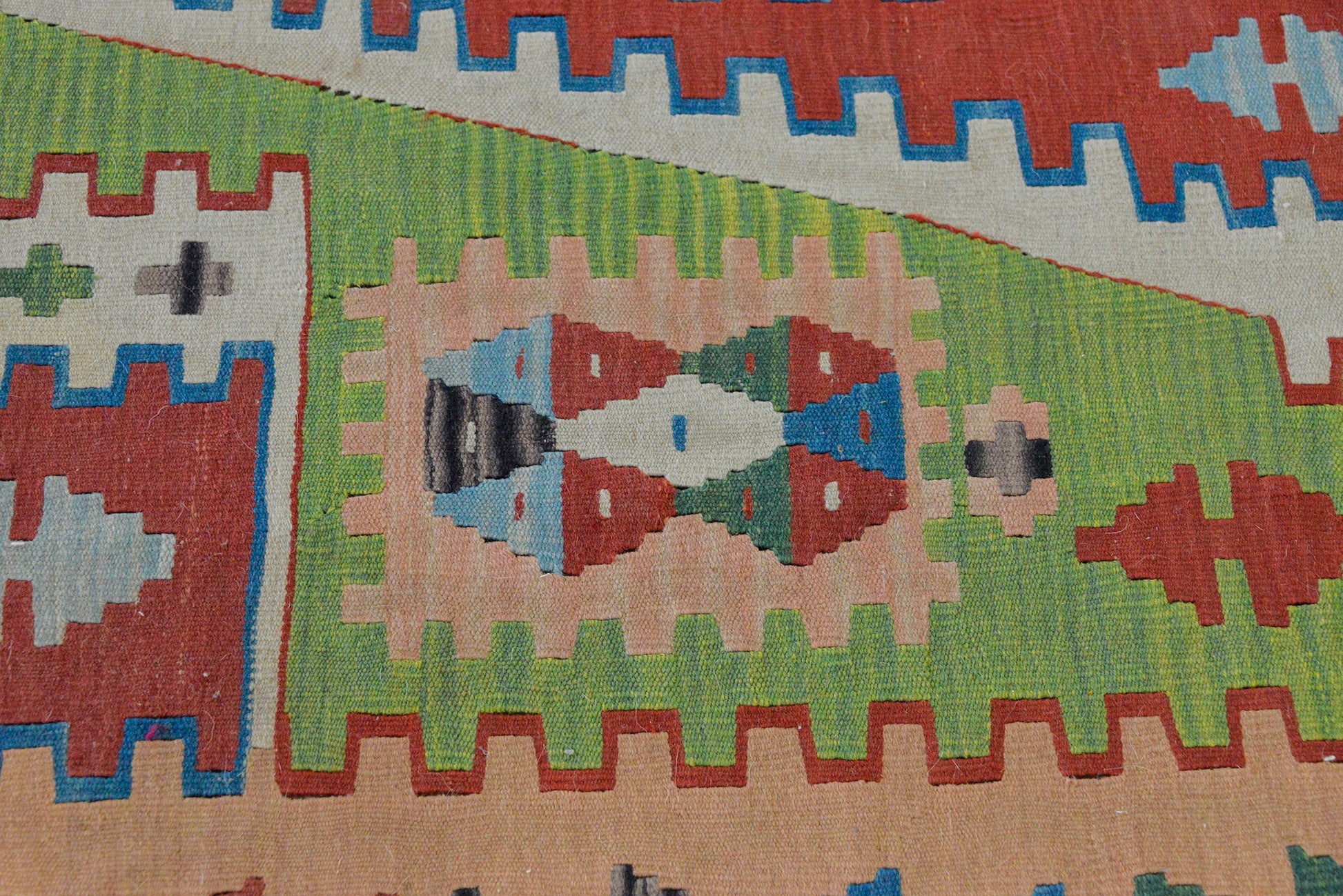 Vintage Turkish Kilim For Sale