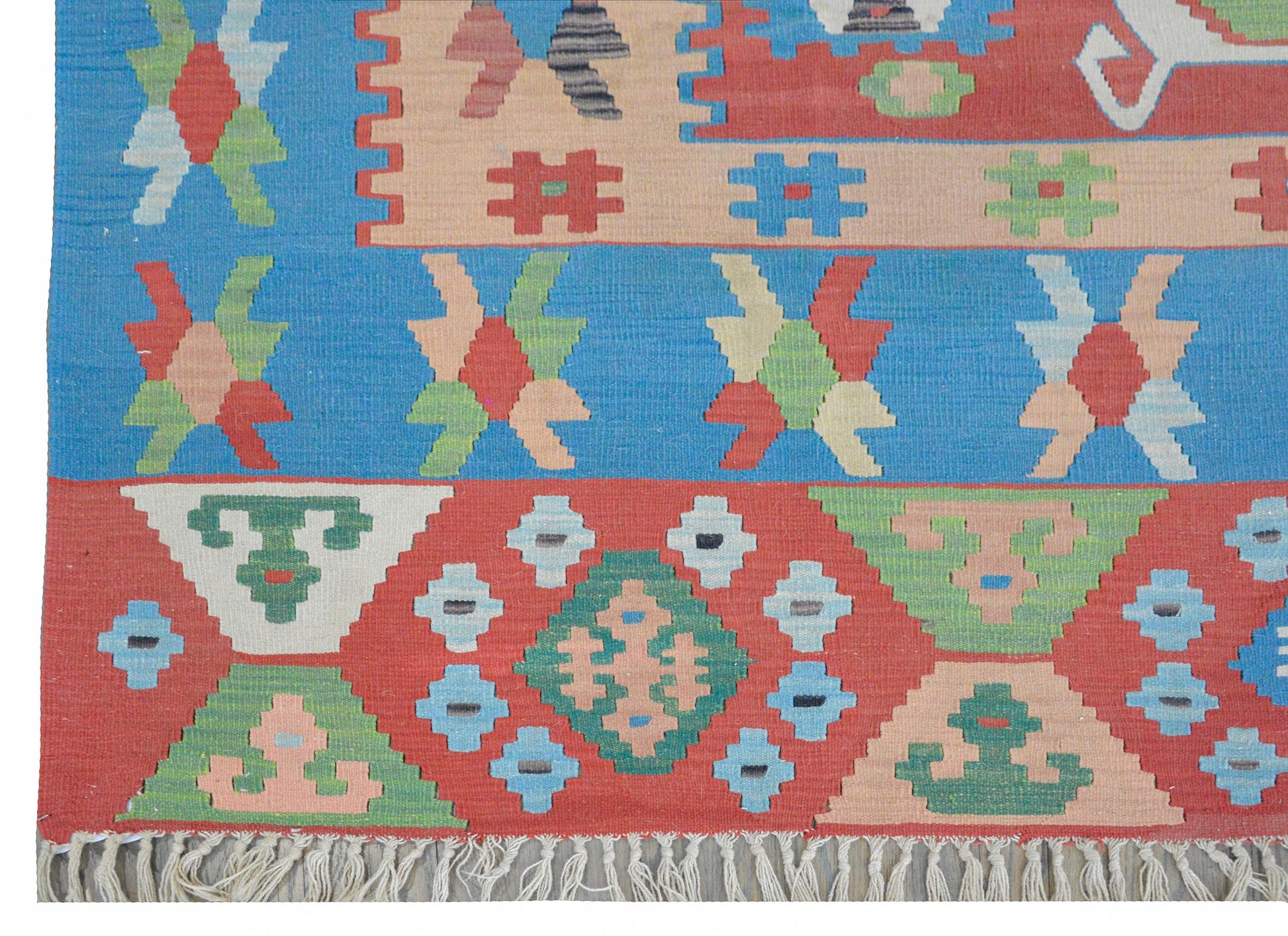 Vintage Turkish Kilim For Sale