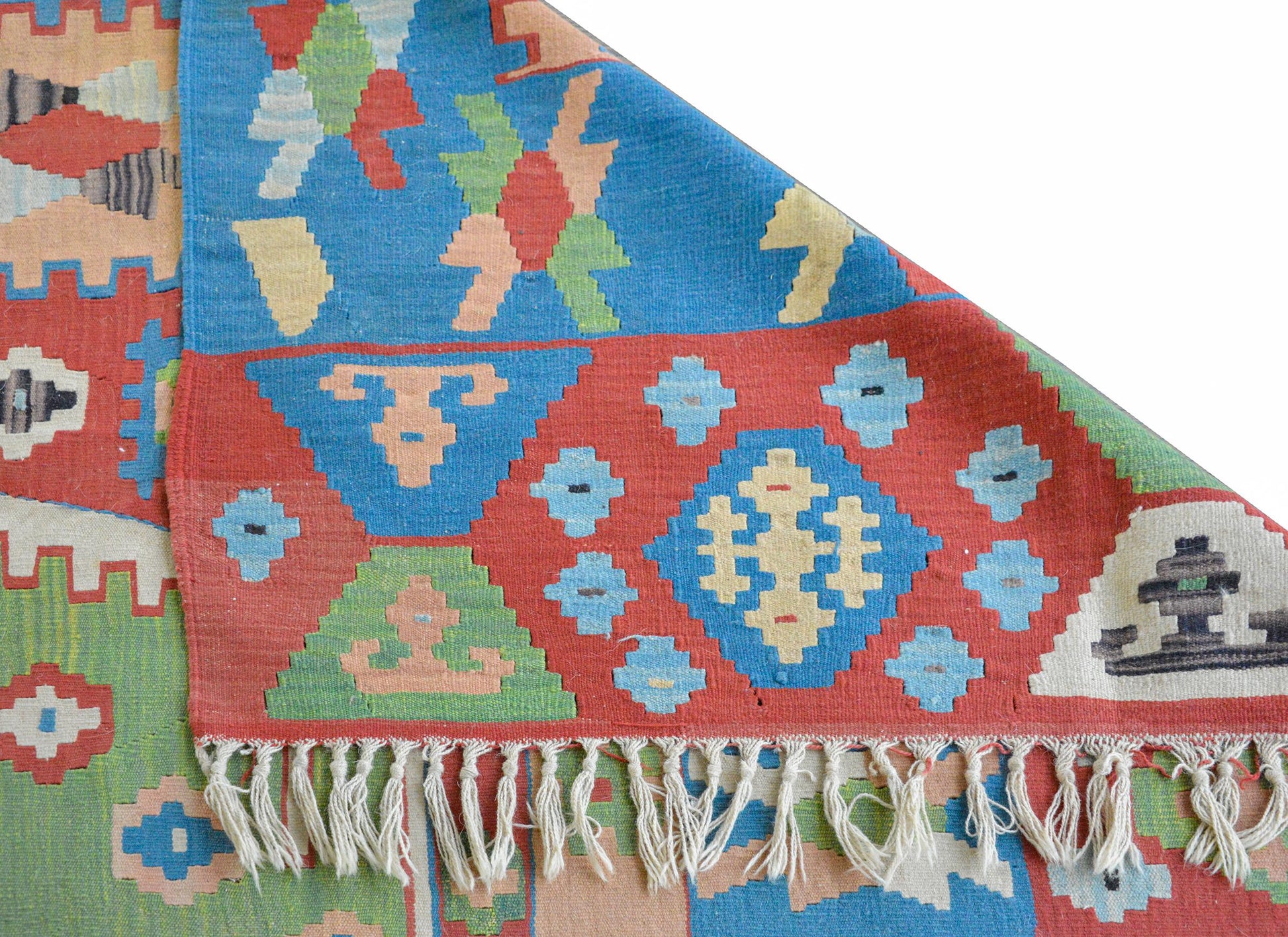 Vintage Turkish Kilim For Sale