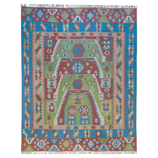 Vintage Turkish Kilim For Sale