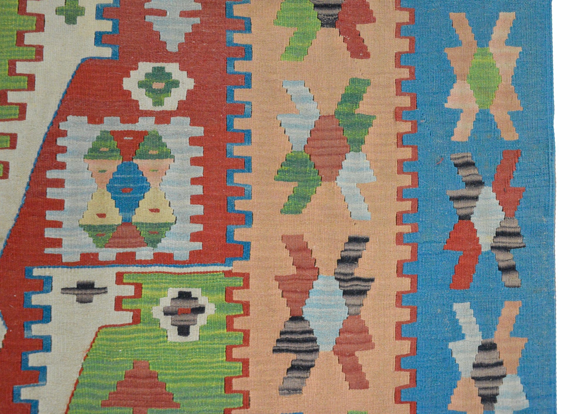 Vintage Turkish Kilim For Sale