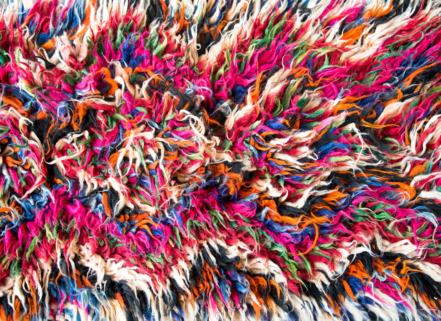 Vintage Persian Tulu Rug For Sale
