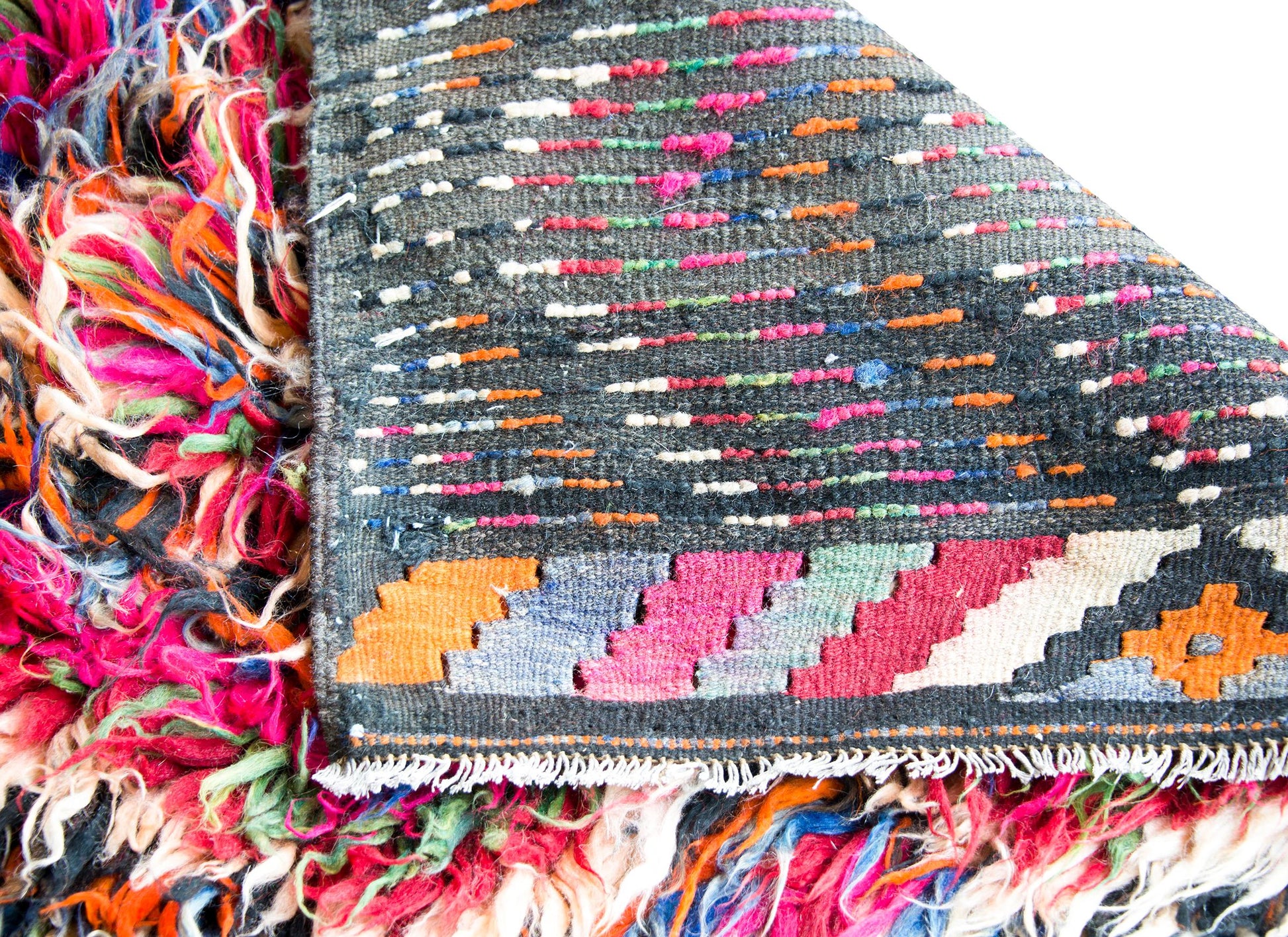 Vintage Persian Tulu Rug For Sale