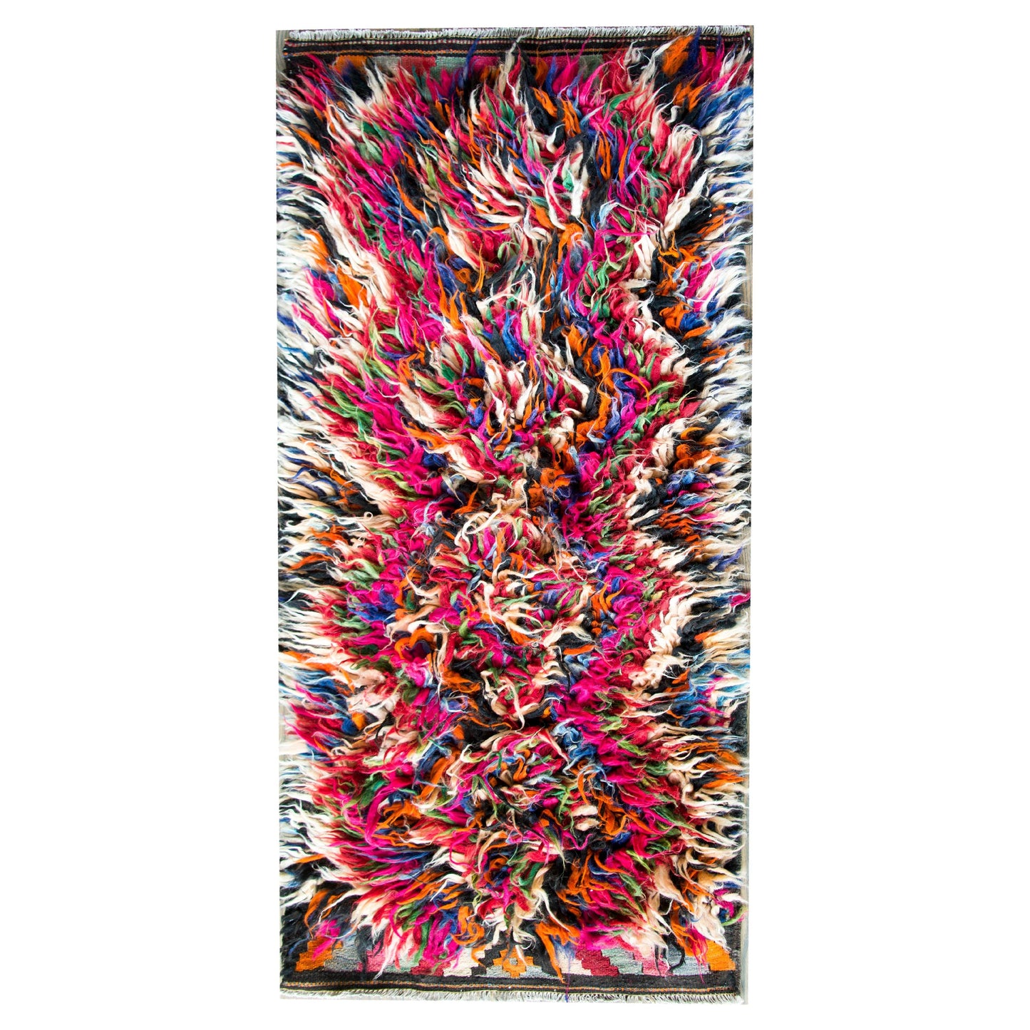 Vintage Persian Tulu Rug For Sale