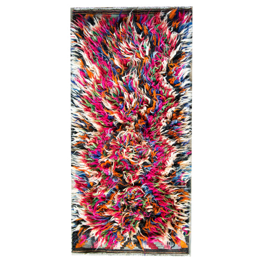 Vintage Persian Tulu Rug For Sale