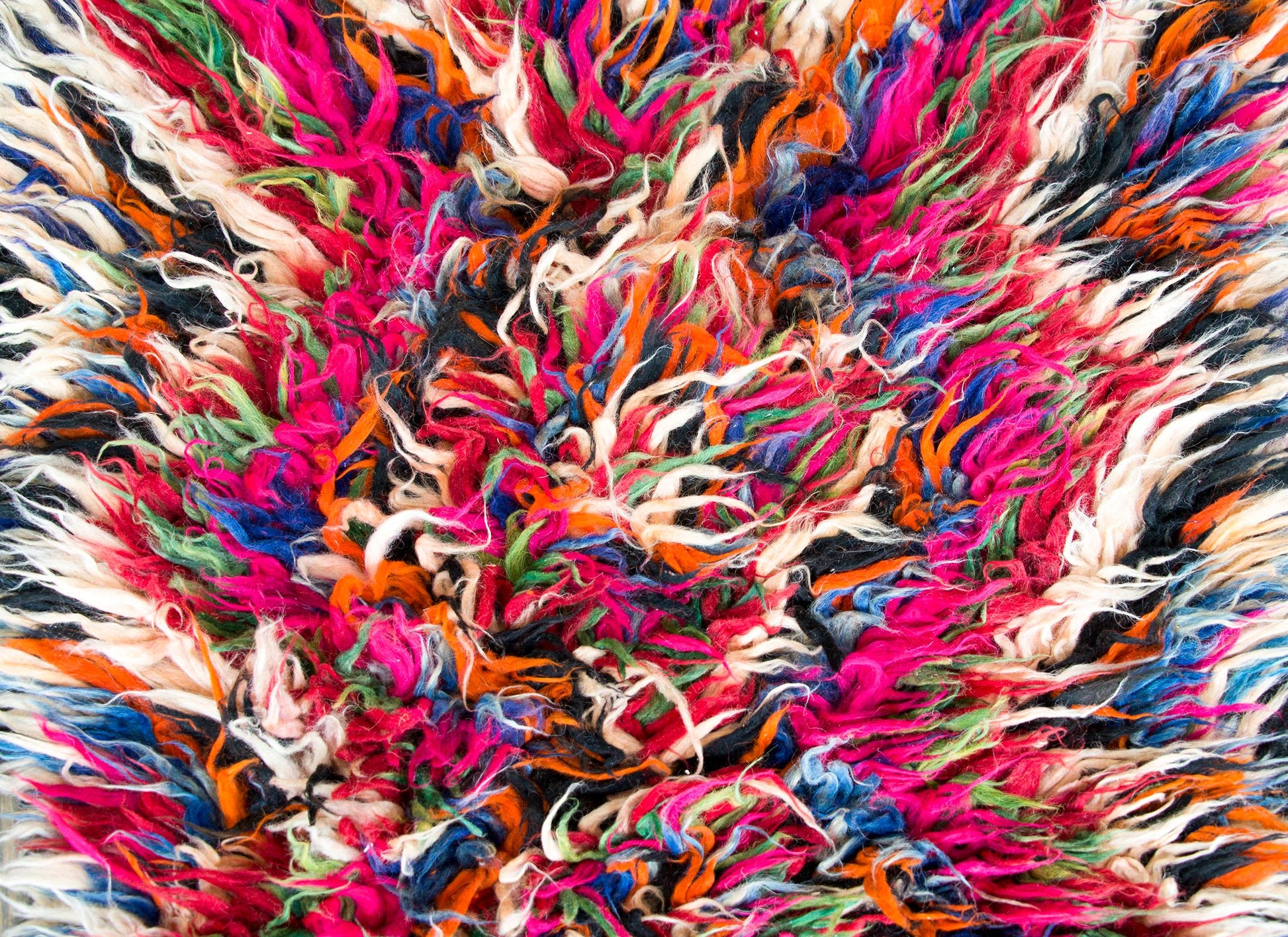Vintage Persian Tulu Rug For Sale