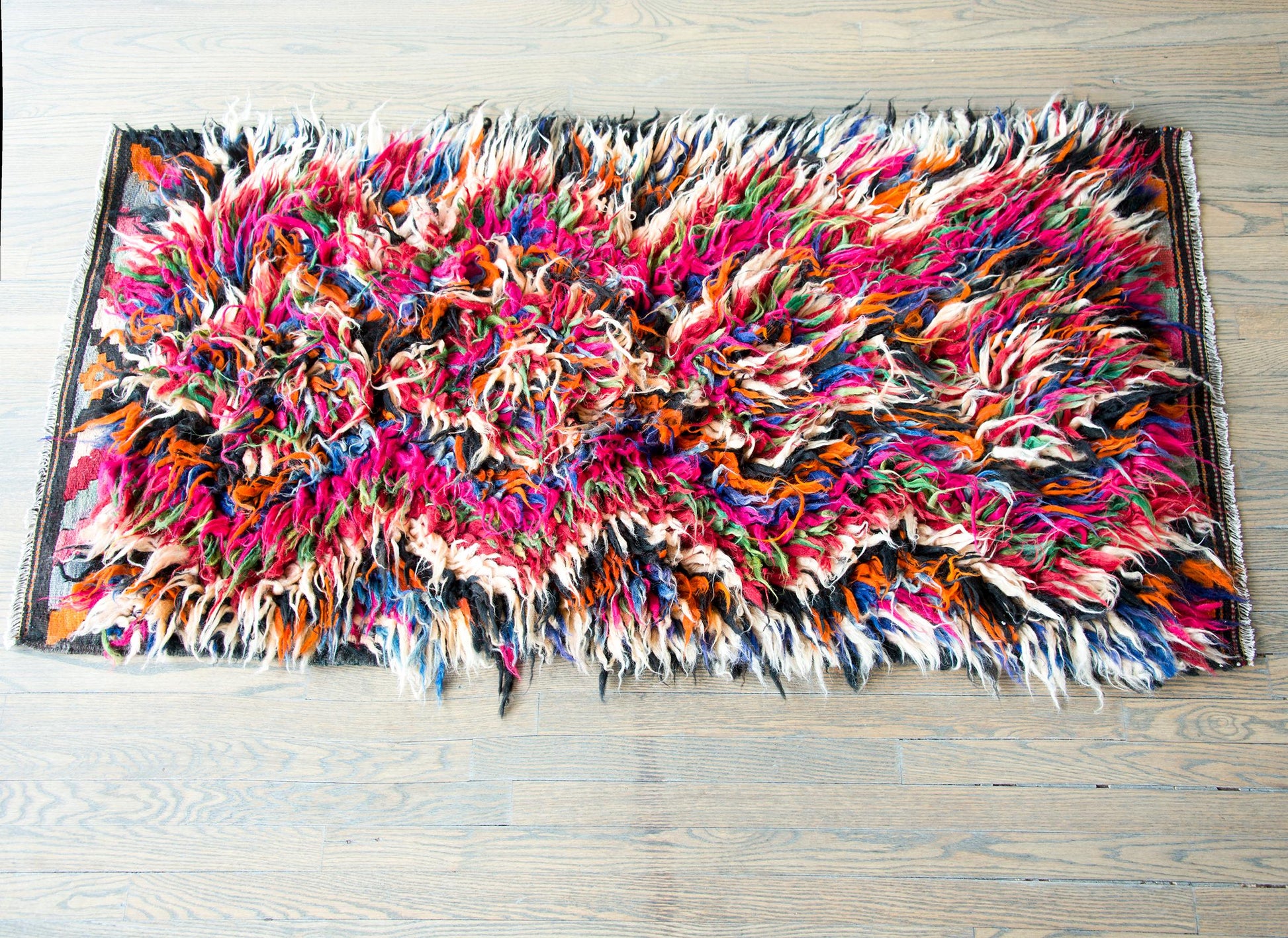 Vintage Persian Tulu Rug For Sale