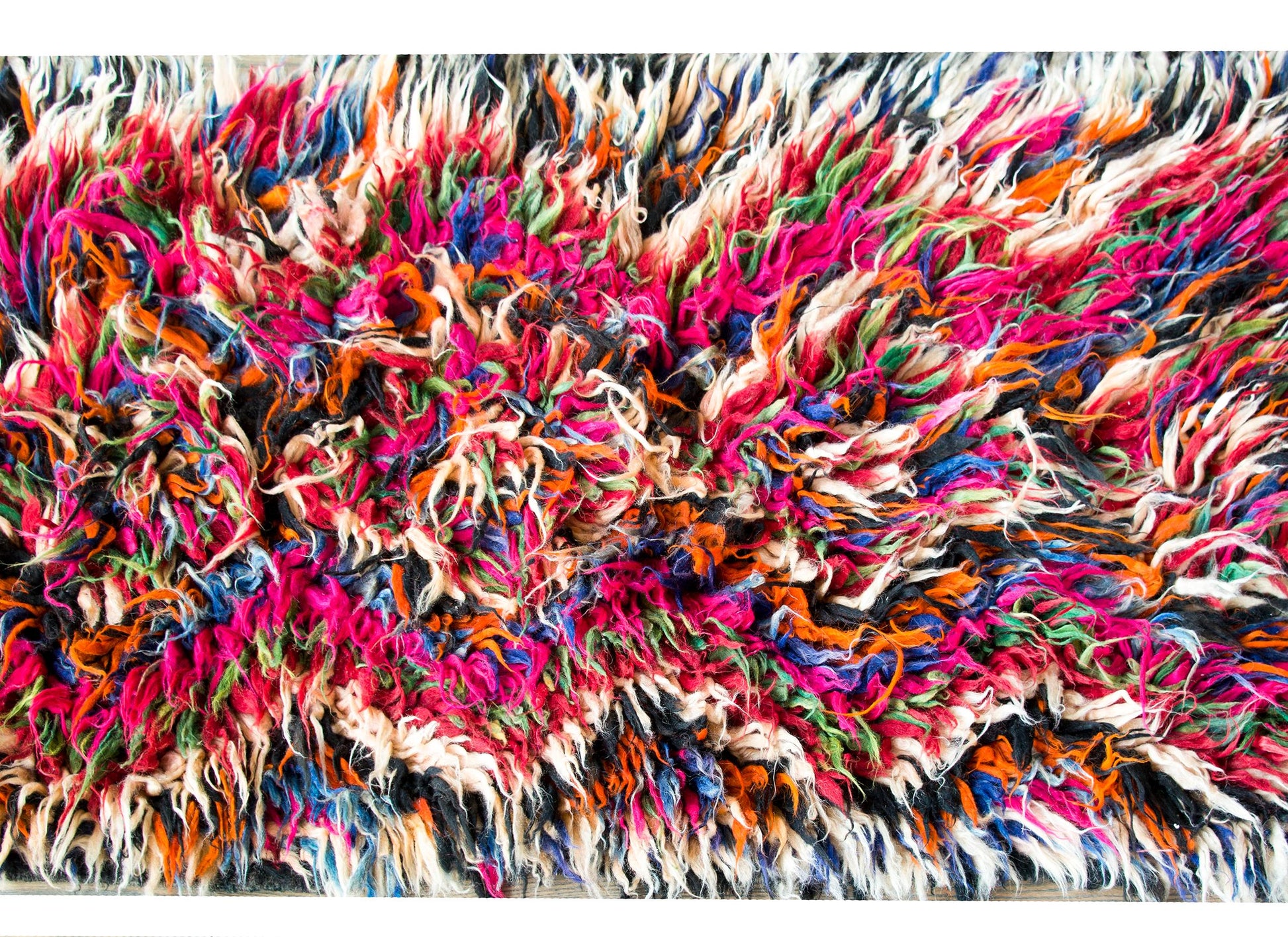 Vintage Persian Tulu Rug For Sale