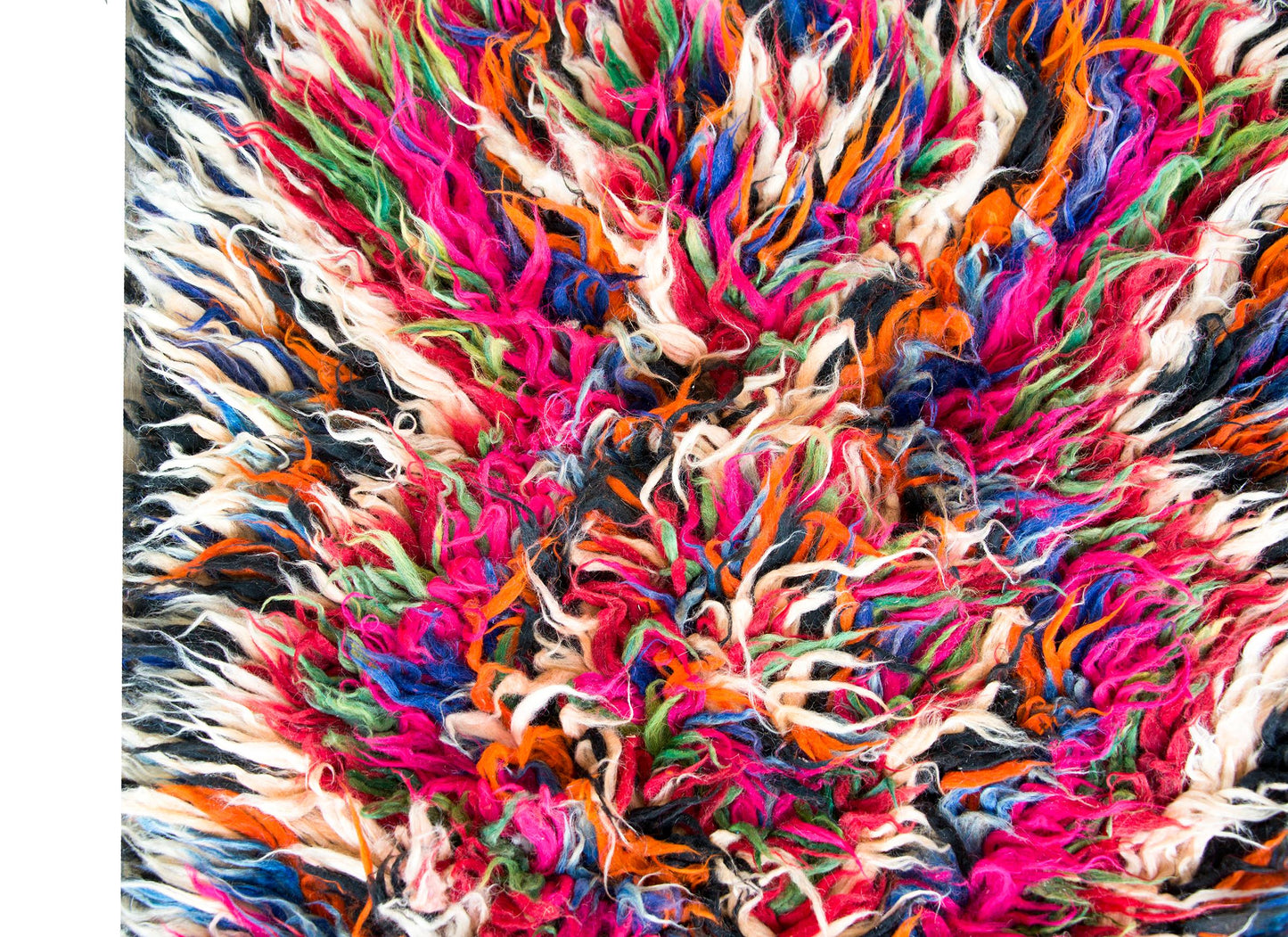 Vintage Persian Tulu Rug For Sale