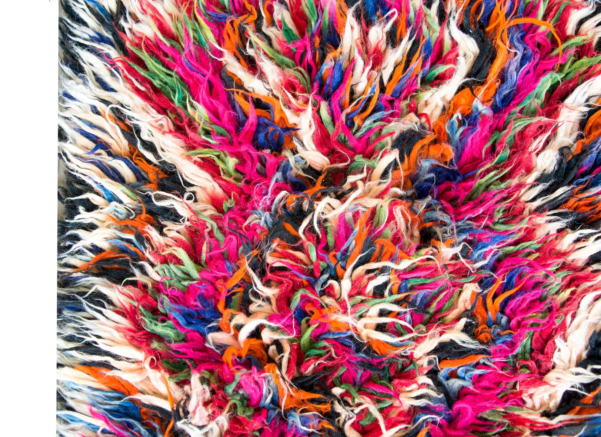 Vintage Persian Tulu Rug For Sale