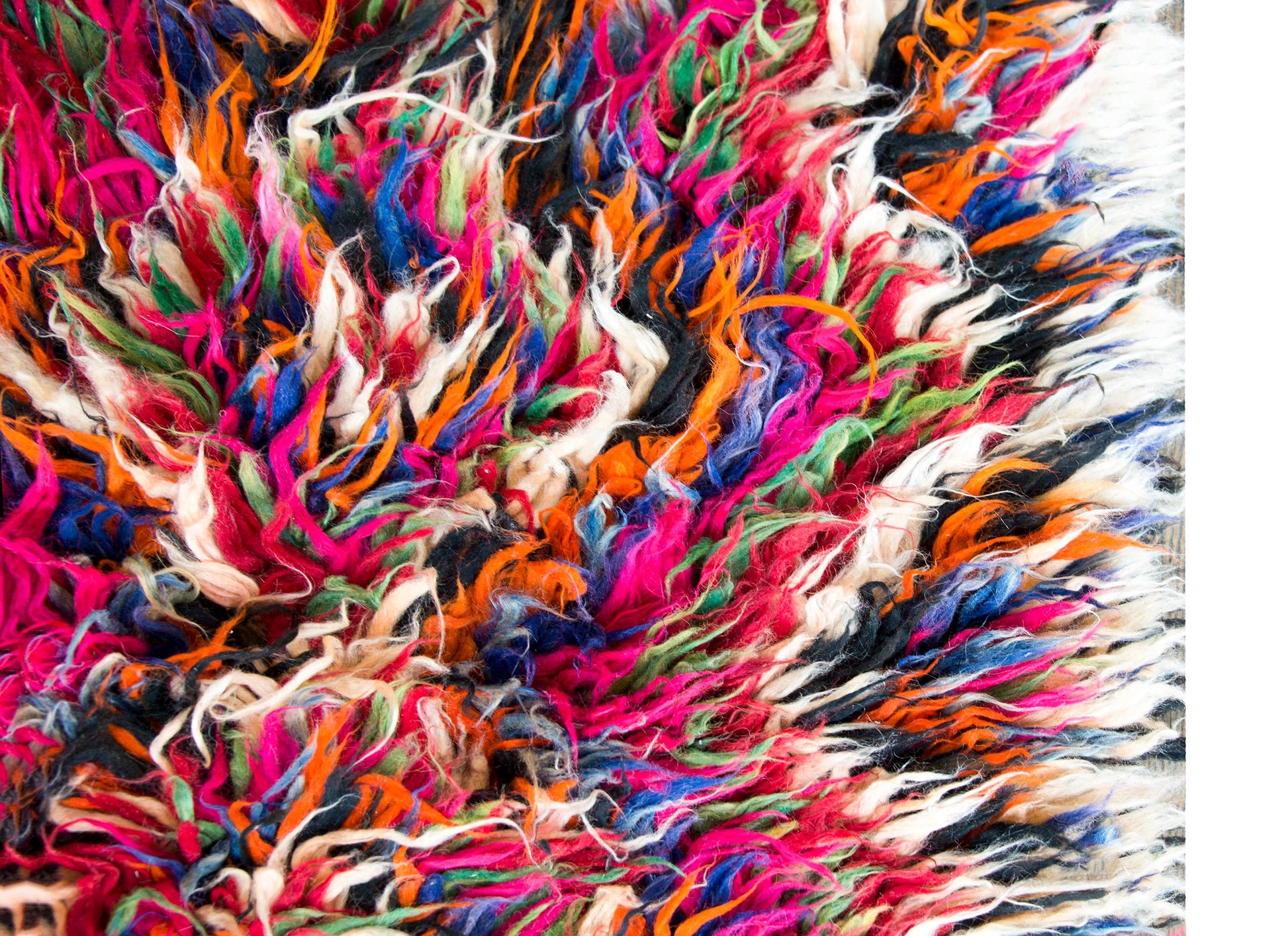 Vintage Persian Tulu Rug For Sale