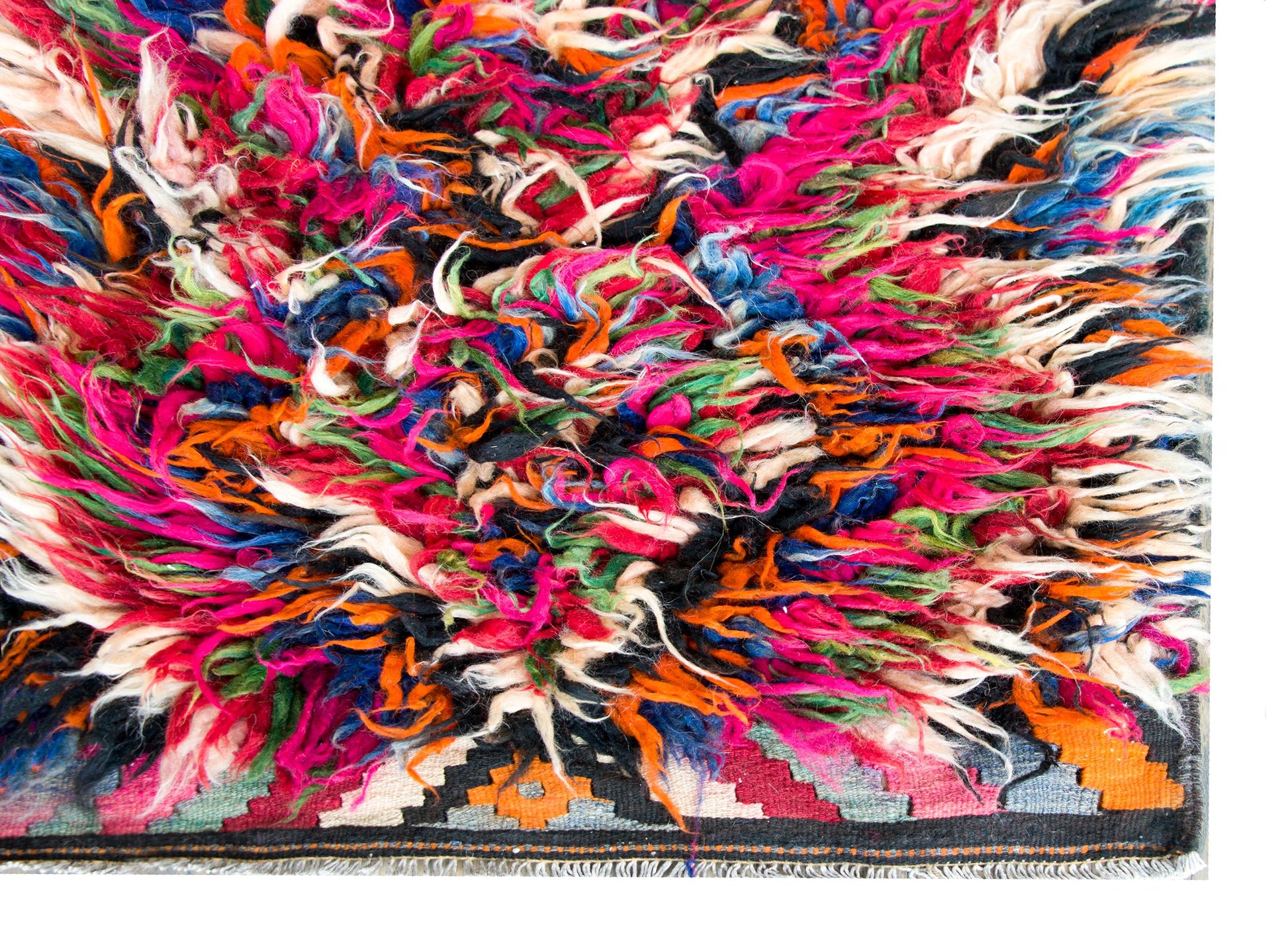 Vintage Persian Tulu Rug For Sale