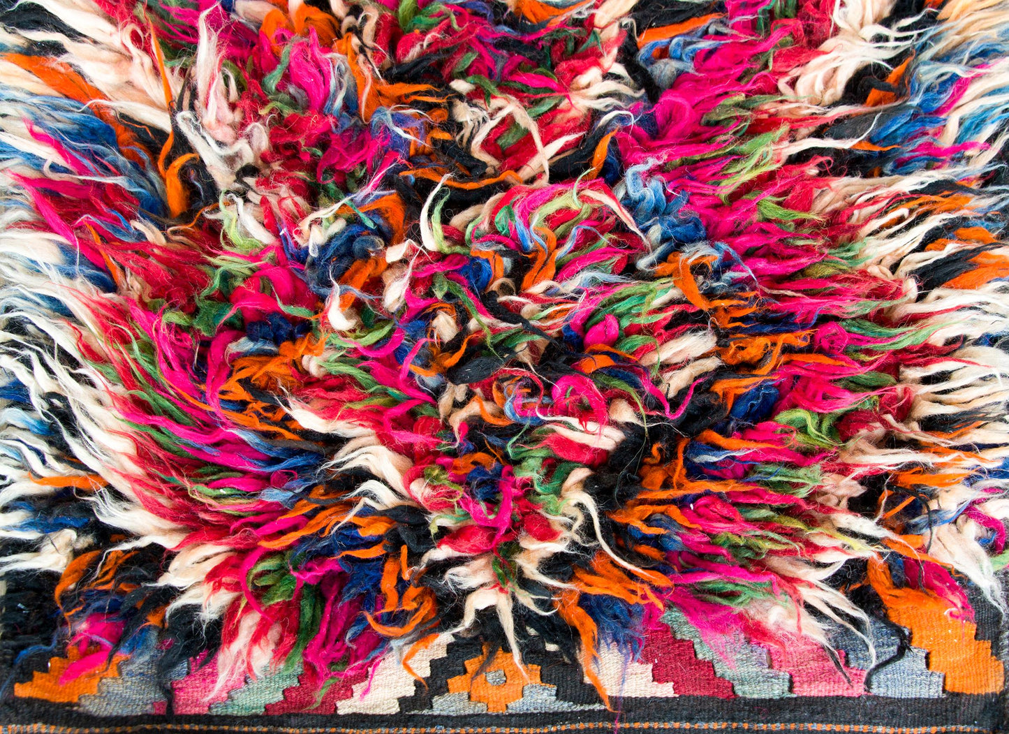 Vintage Persian Tulu Rug For Sale