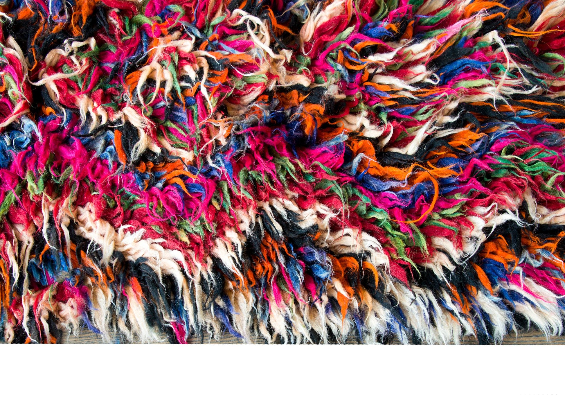 Vintage Persian Tulu Rug For Sale