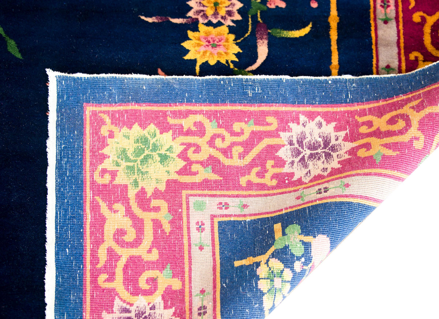 Early 20th Century Chinese Art Deco Rug For Sale