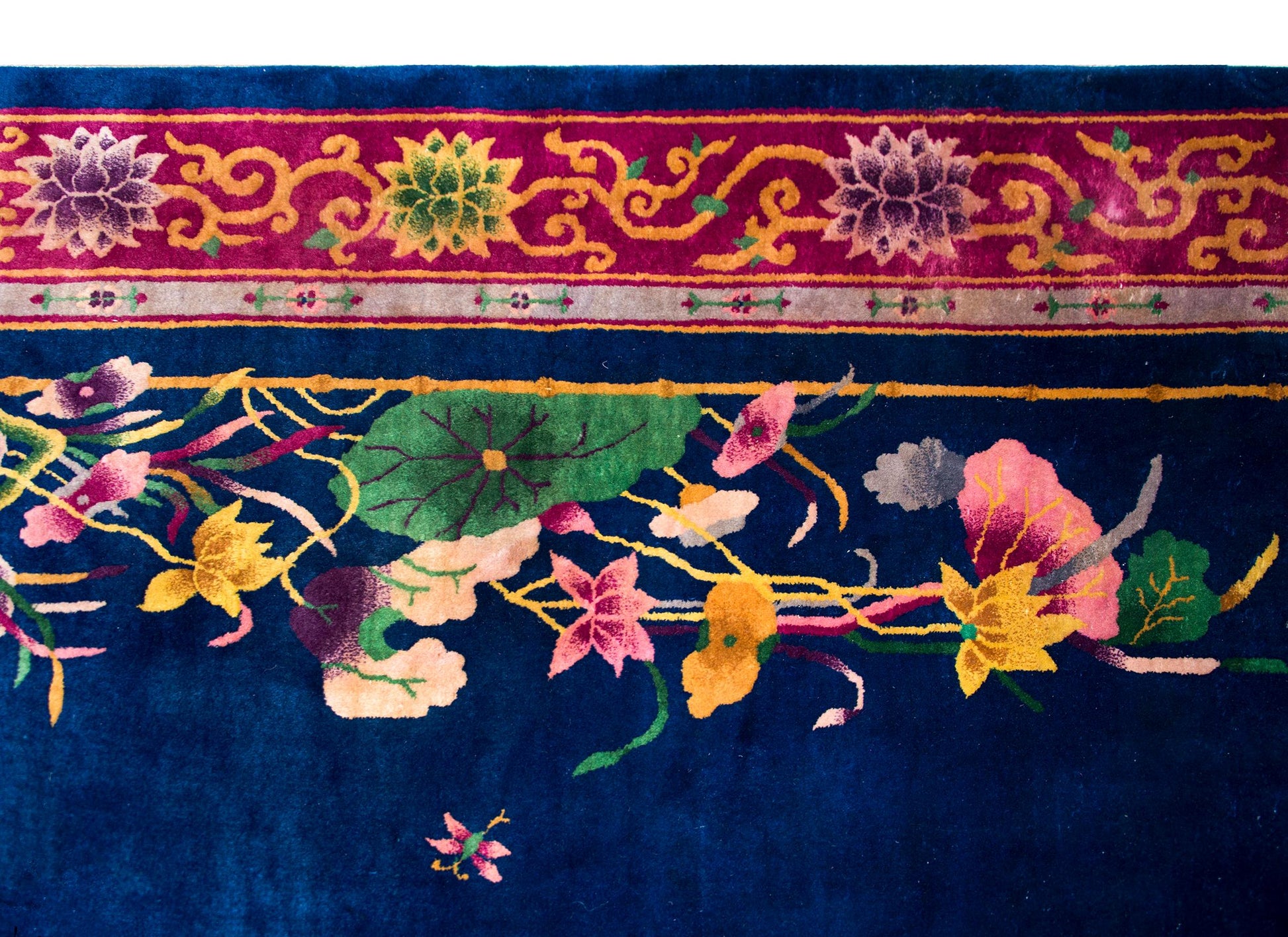 Early 20th Century Chinese Art Deco Rug For Sale