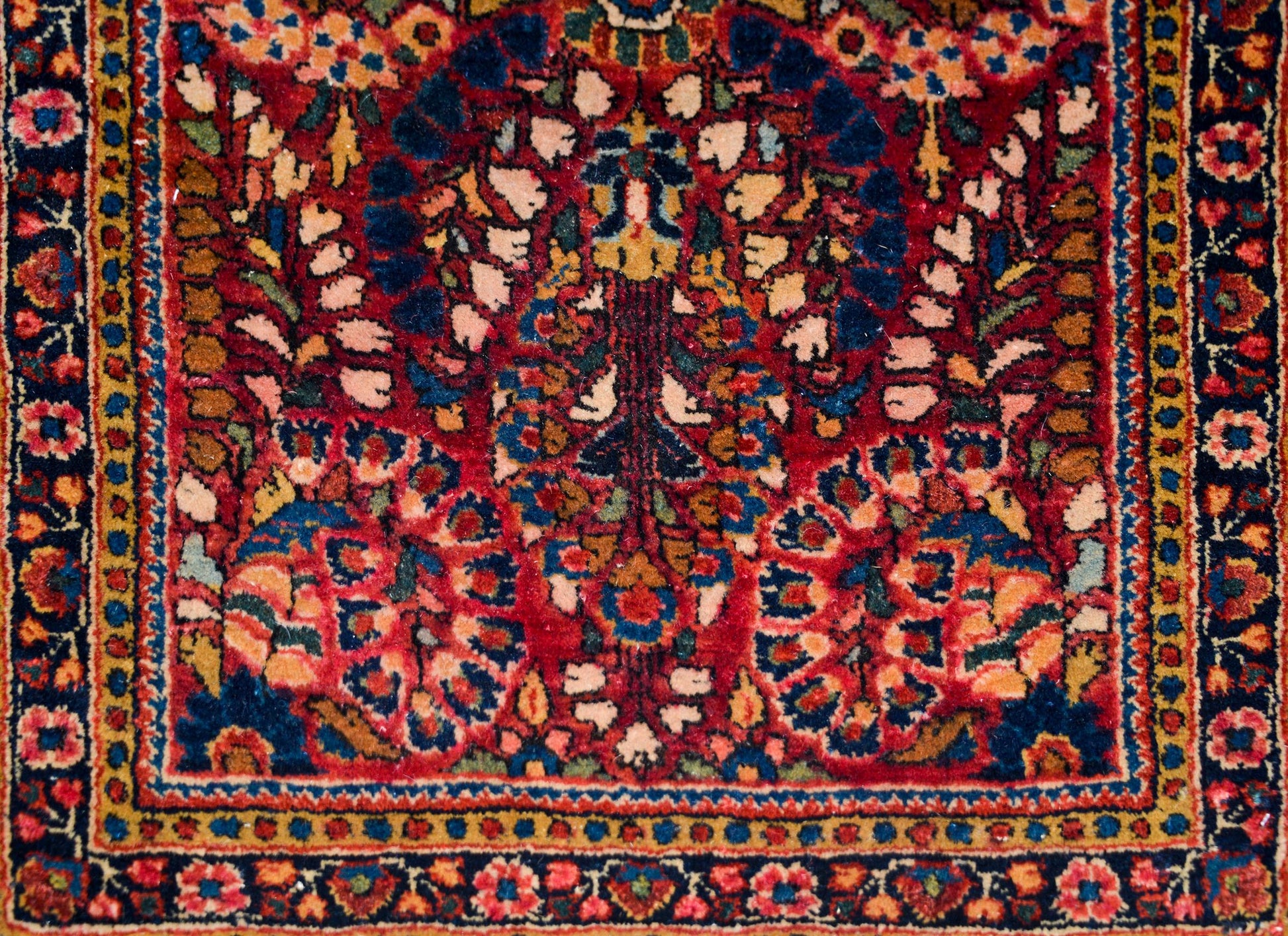 Early 20th Century Sarouk Rug For Sale