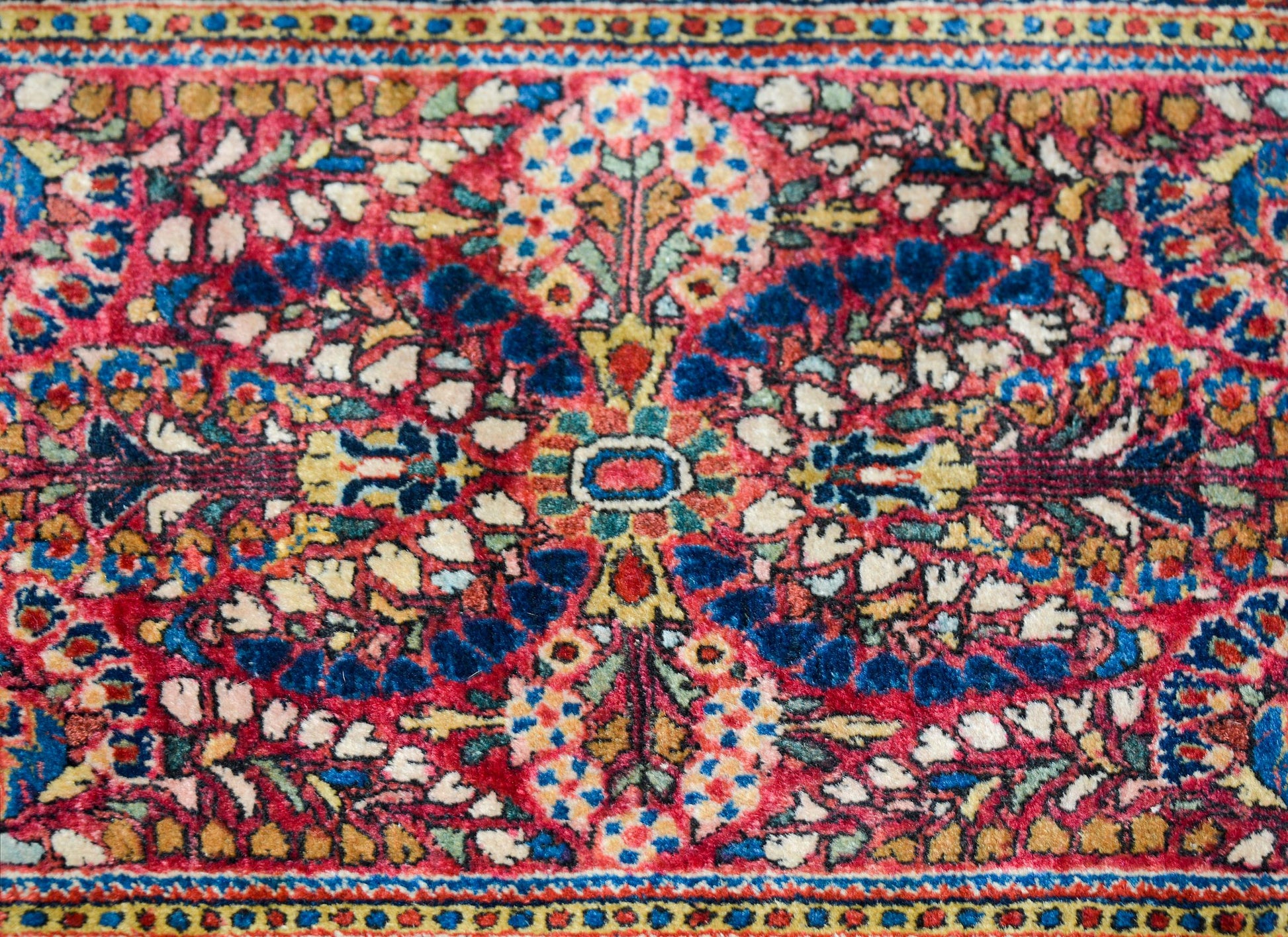 Early 20th Century Sarouk Rug For Sale