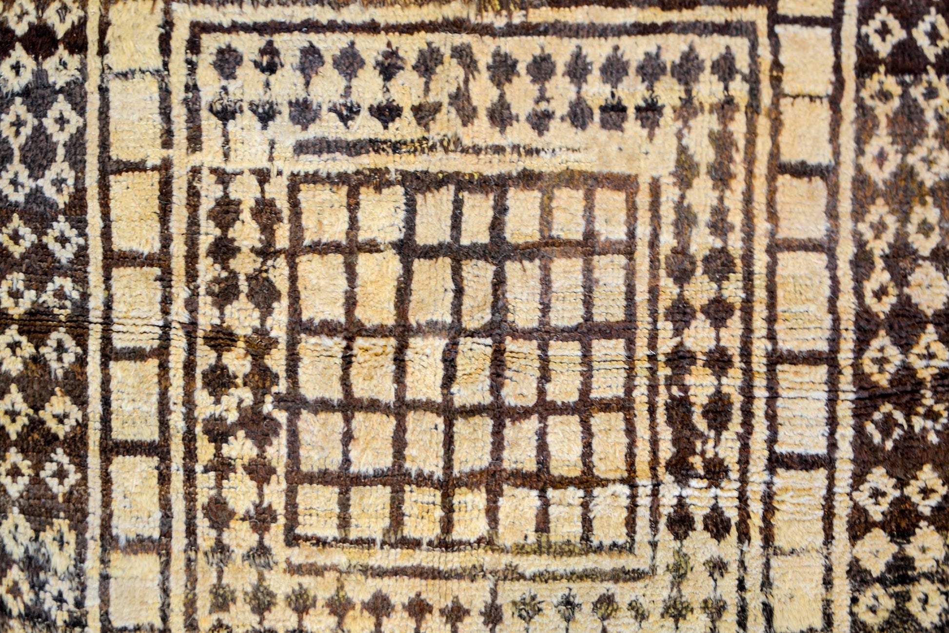 Fantastic 19th Century Gabbeh Rug For Sale