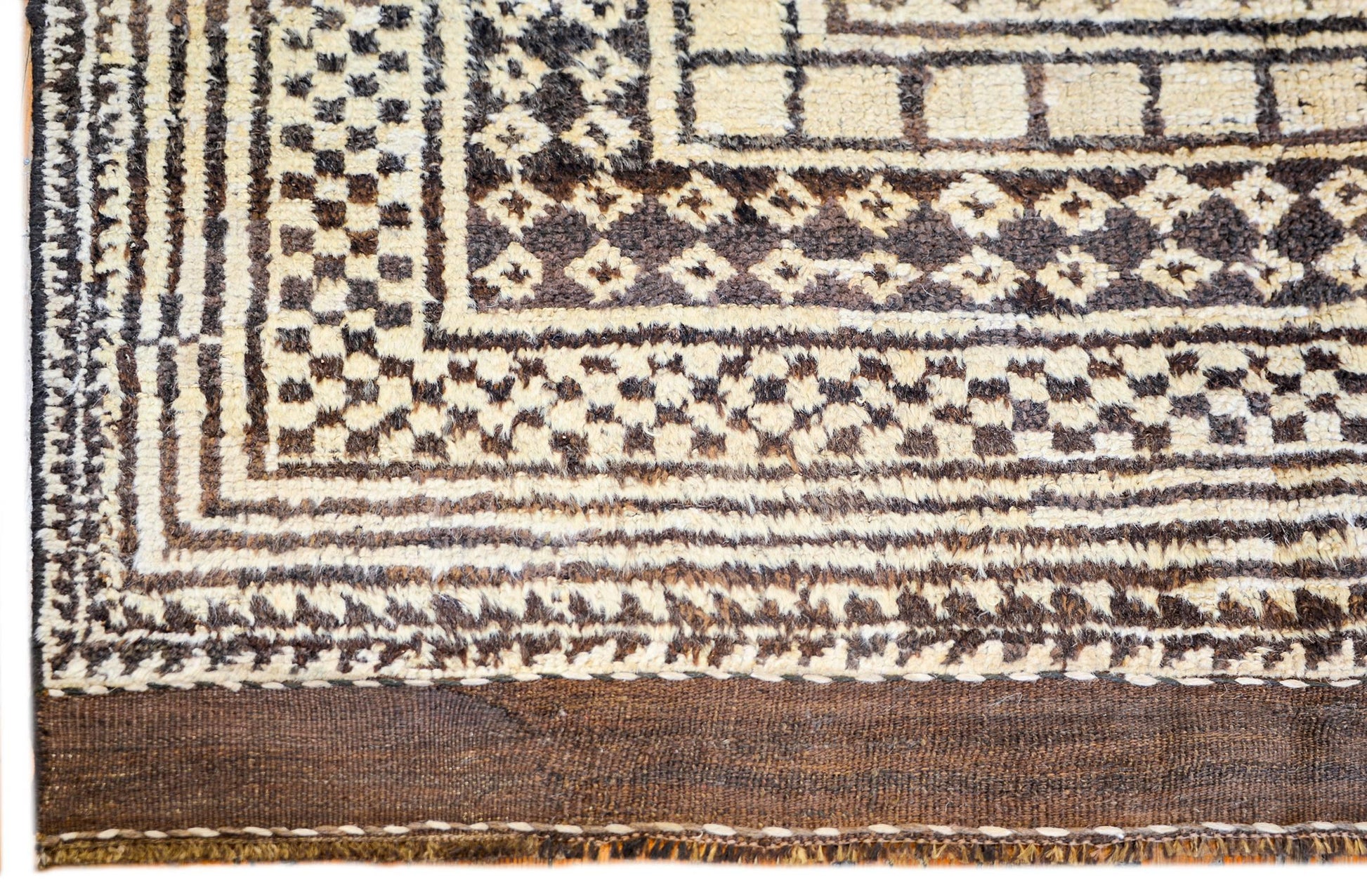 Fantastic 19th Century Gabbeh Rug For Sale