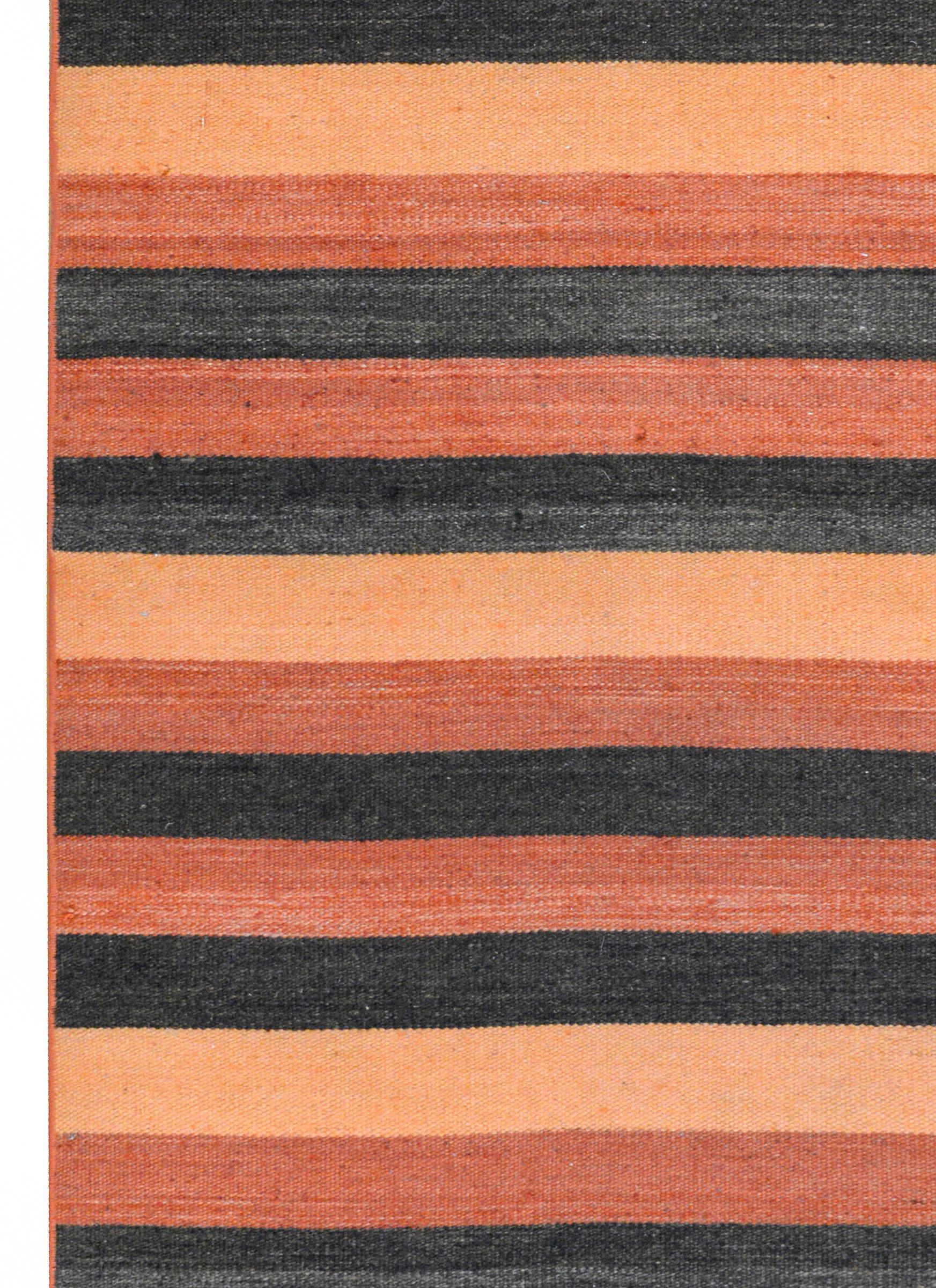 Bold Vintage Konya Kilim Runner For Sale