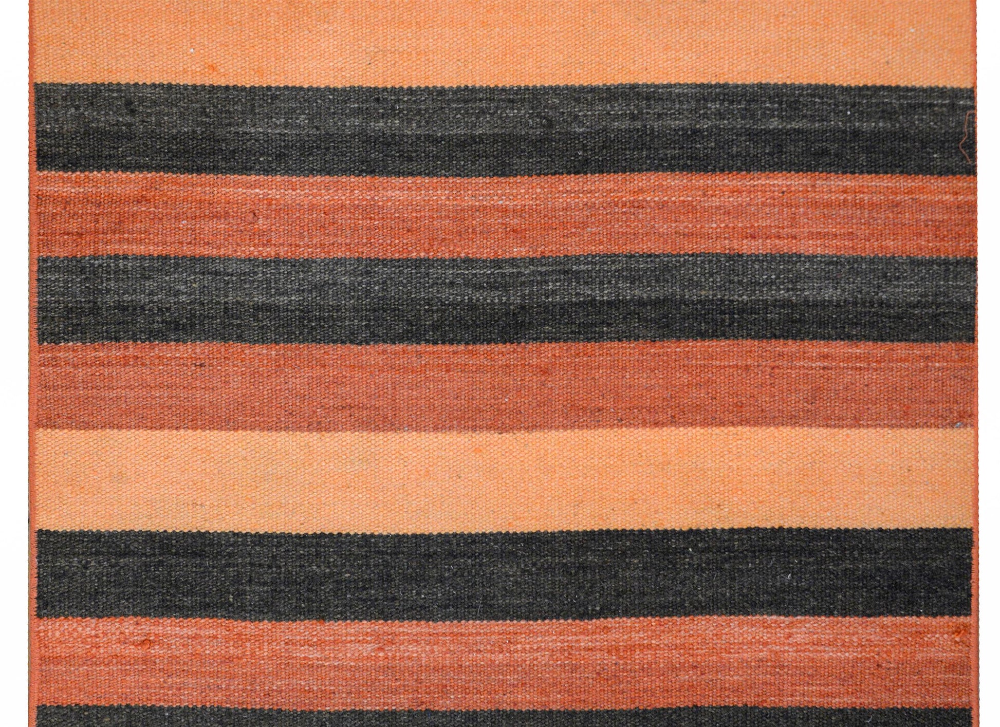 Bold Vintage Konya Kilim Runner For Sale