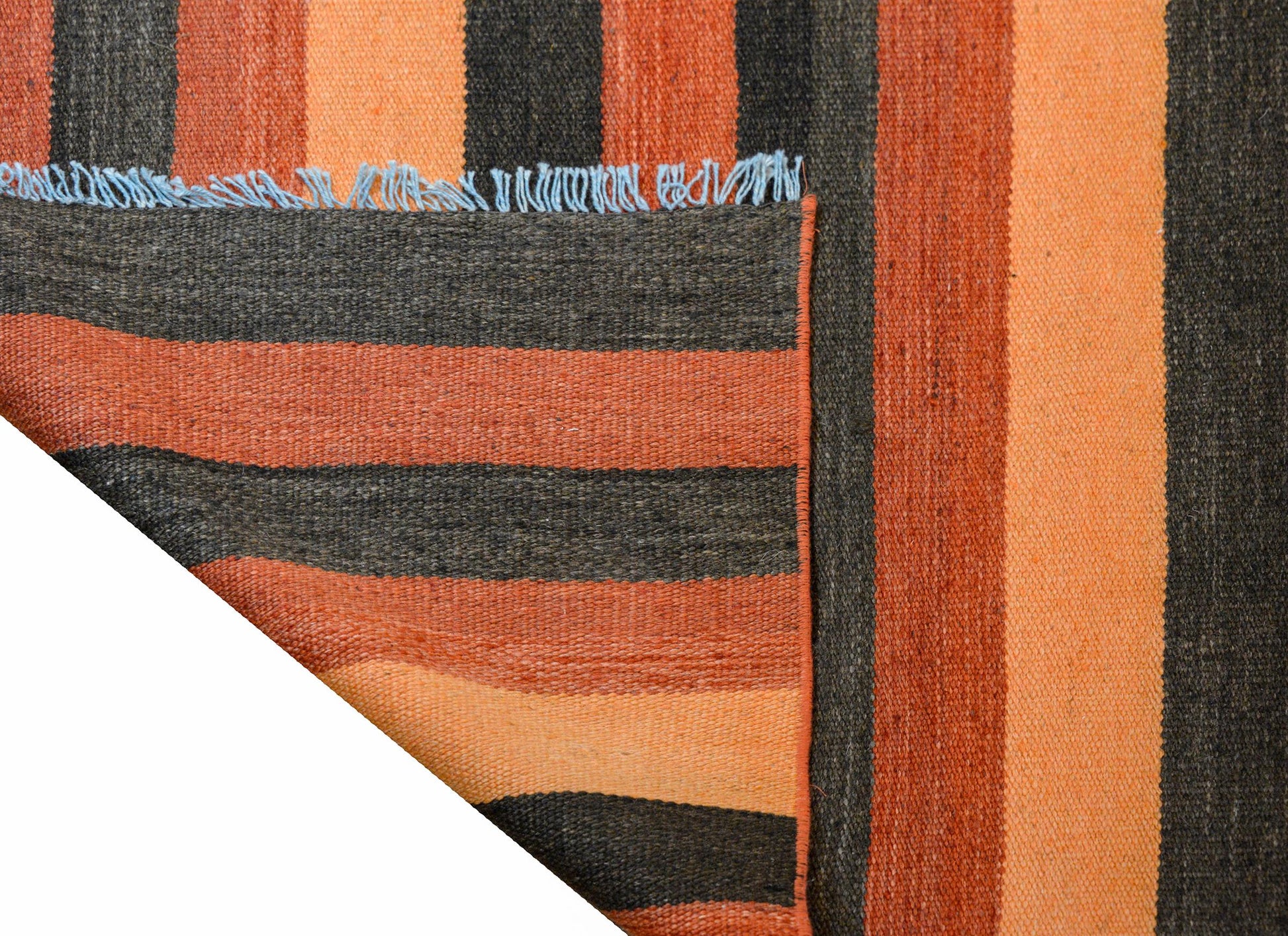 Bold Vintage Konya Kilim Runner For Sale
