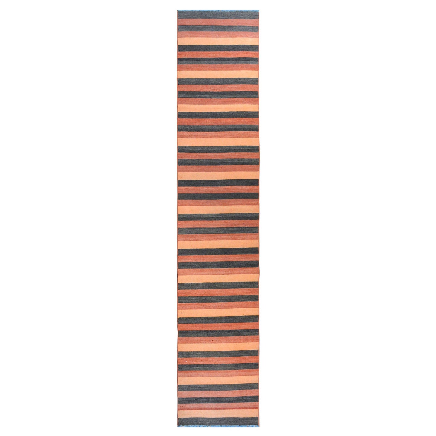 Bold Vintage Konya Kilim Runner For Sale