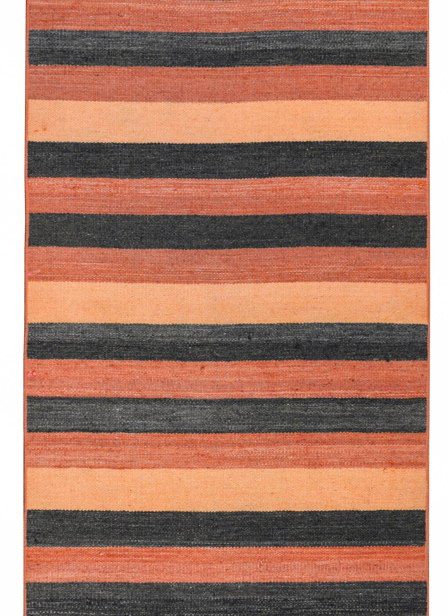 Bold Vintage Konya Kilim Runner For Sale