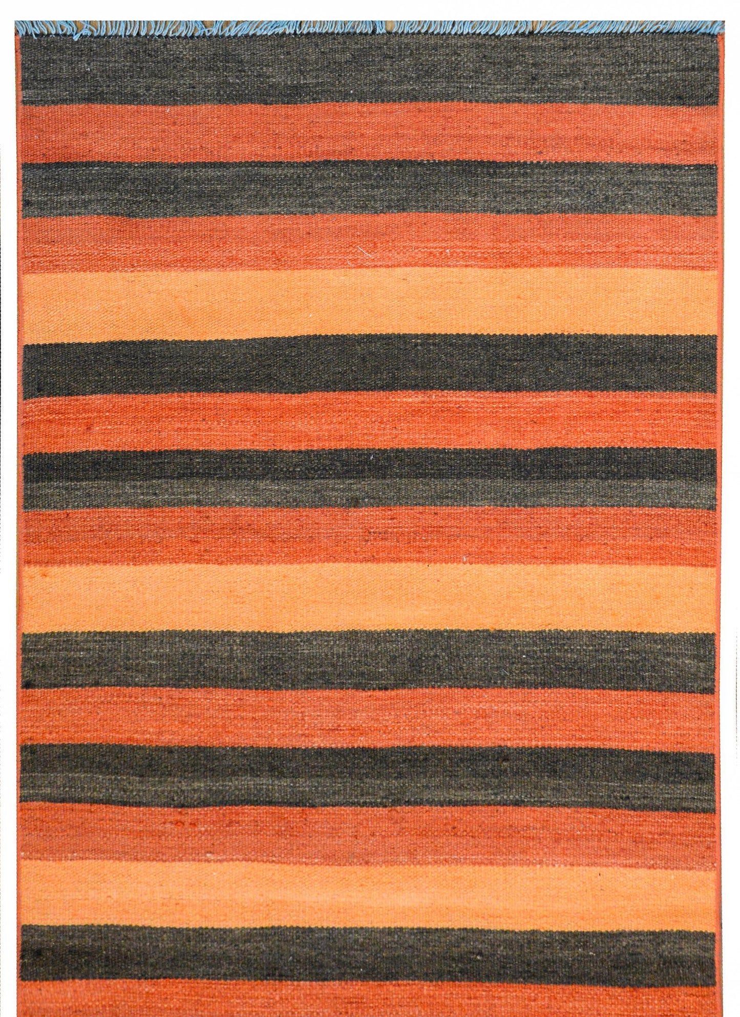 Bold Vintage Konya Kilim Runner For Sale