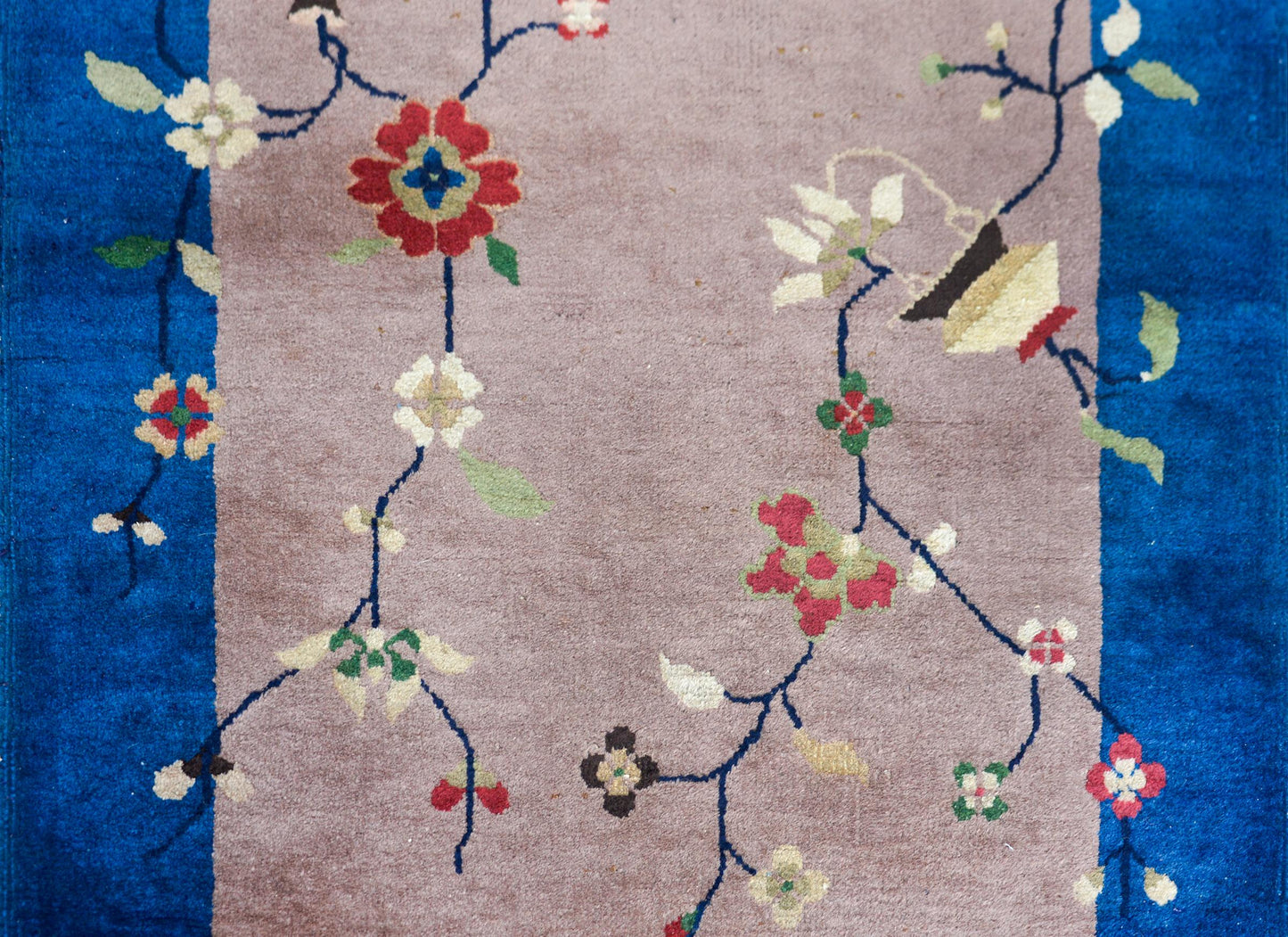 Early 20th Century Chinese Art Deco Rug For Sale