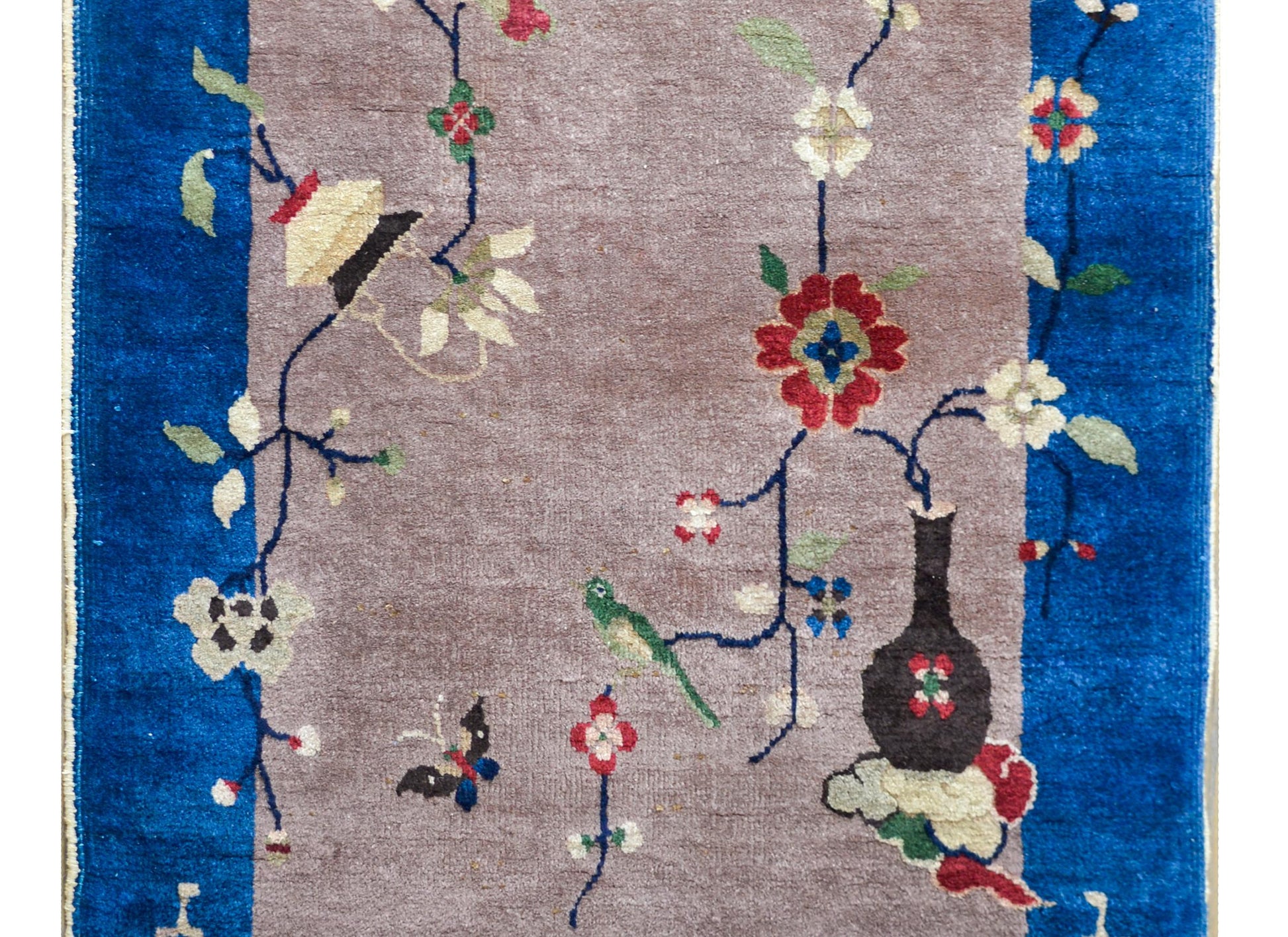 Early 20th Century Chinese Art Deco Rug For Sale