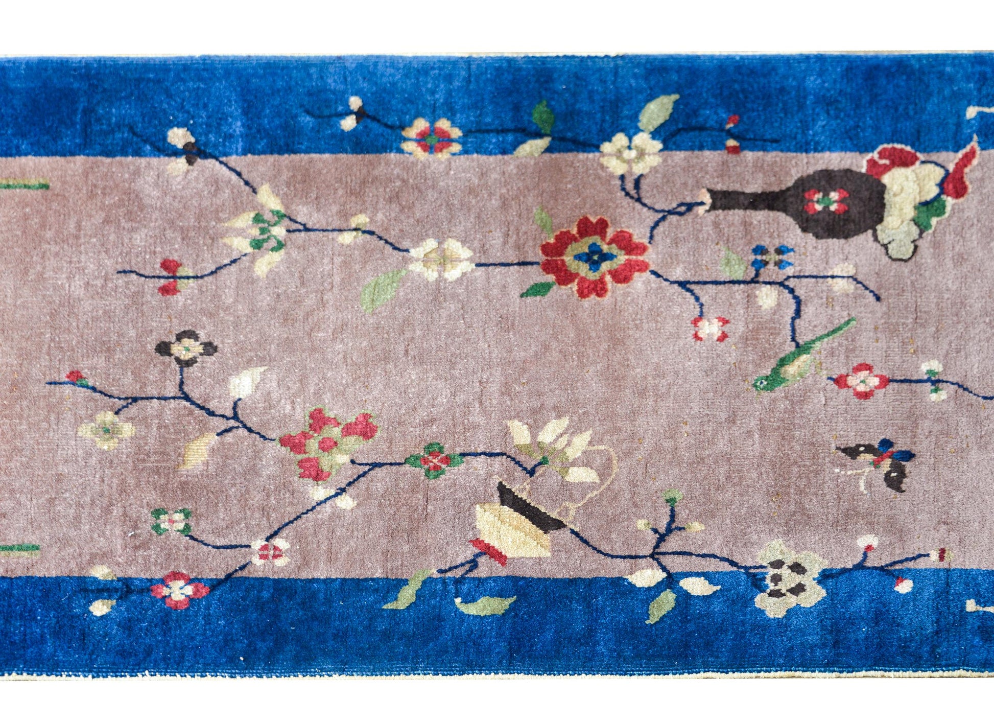 Early 20th Century Chinese Art Deco Rug For Sale