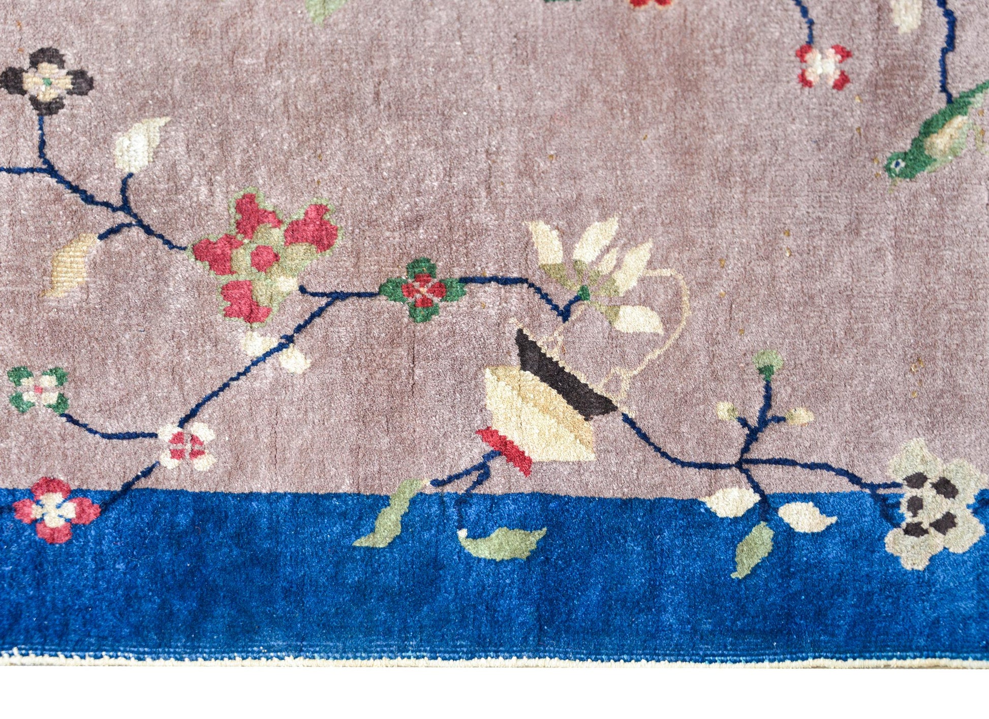 Early 20th Century Chinese Art Deco Rug For Sale