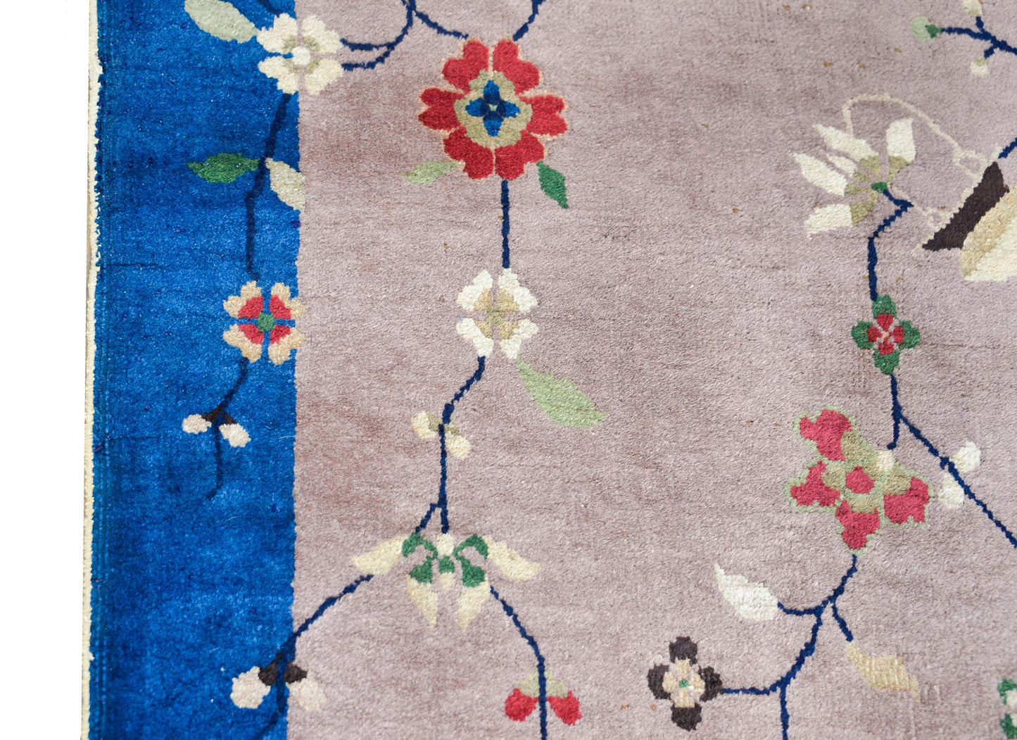 Early 20th Century Chinese Art Deco Rug For Sale