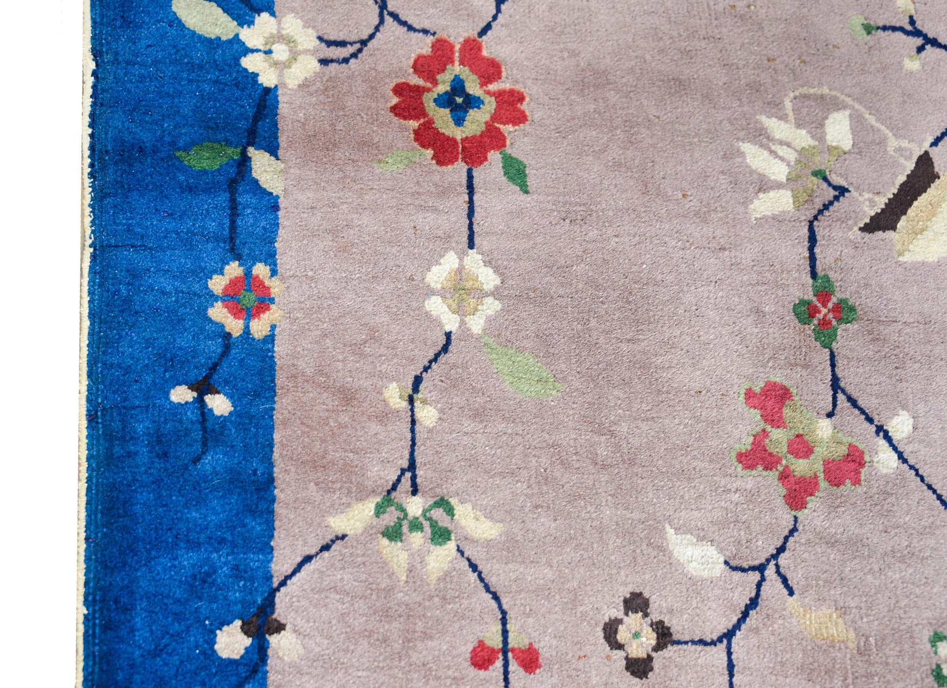 Early 20th Century Chinese Art Deco Rug For Sale