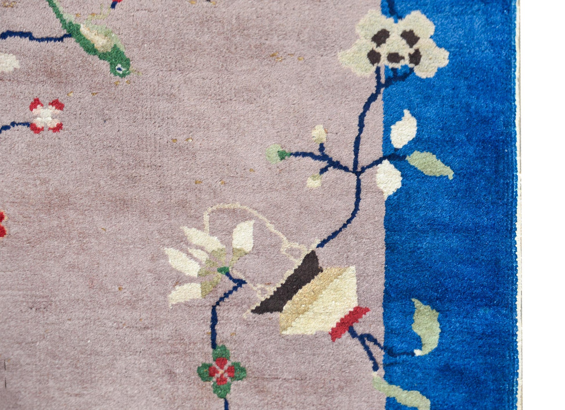 Early 20th Century Chinese Art Deco Rug For Sale
