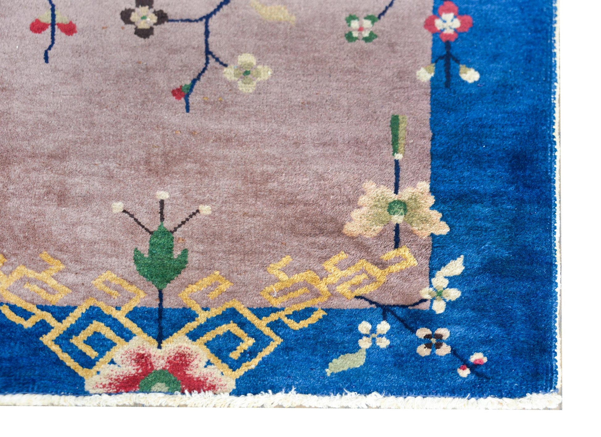 Early 20th Century Chinese Art Deco Rug For Sale