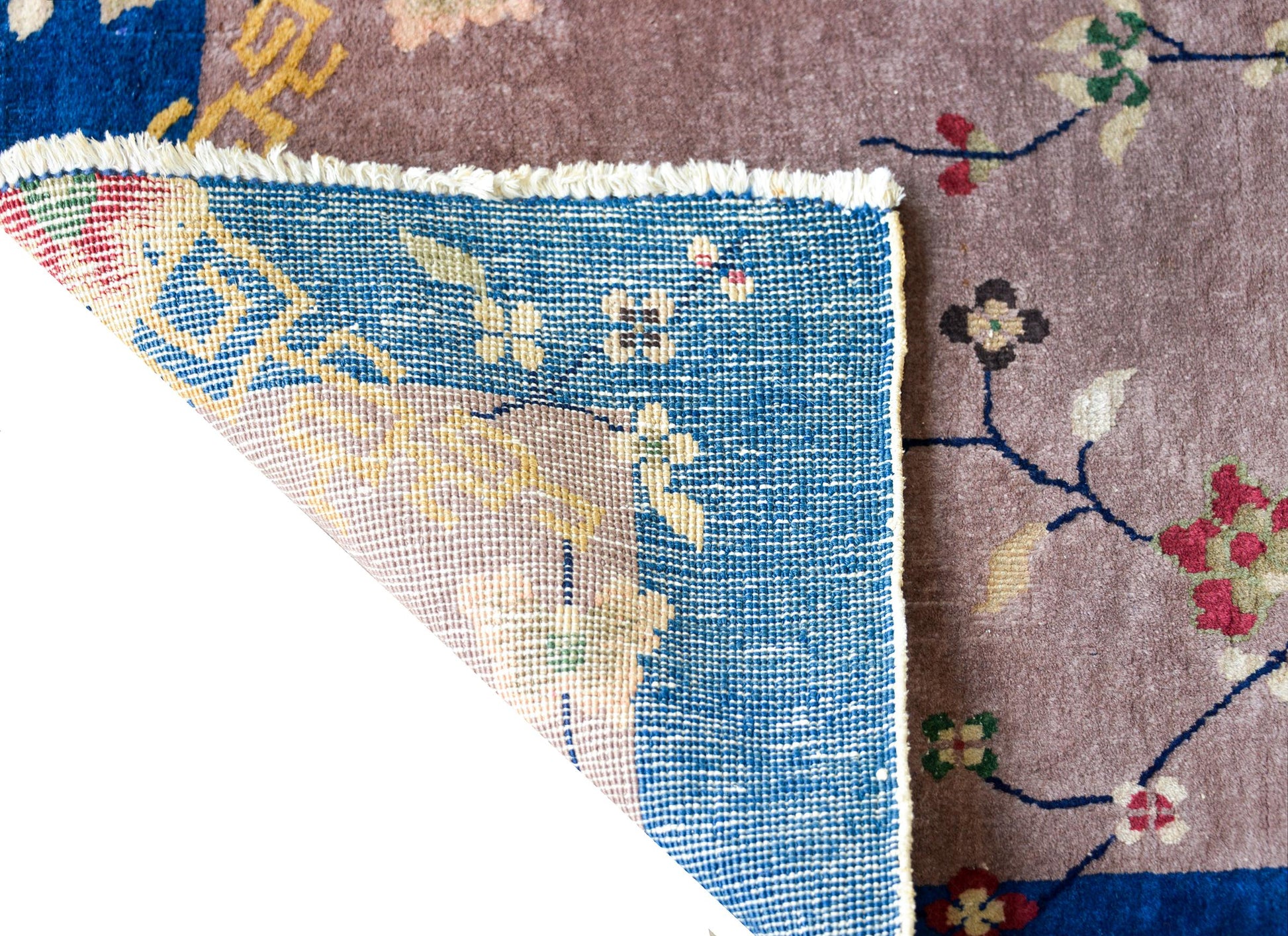 Early 20th Century Chinese Art Deco Rug For Sale