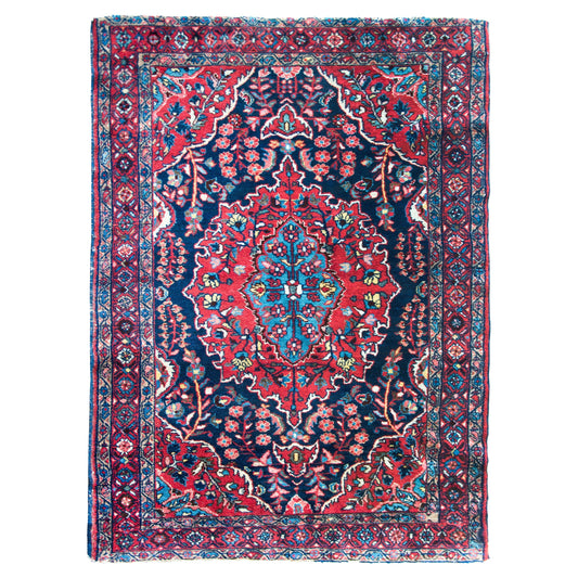 Early 20th Century Persian Sarouk Rug For Sale