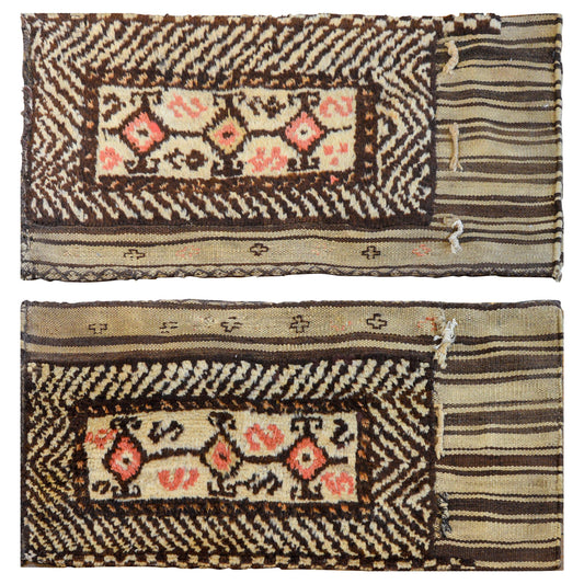 Early 20th Century Gabbeh Grain Bags For Sale