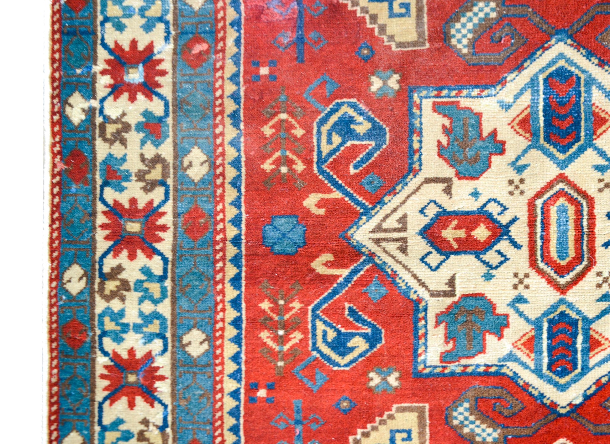 Vintage Anatolian Turkish Rug For Sale