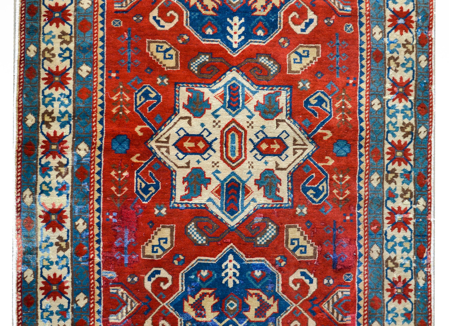 Vintage Anatolian Turkish Rug For Sale