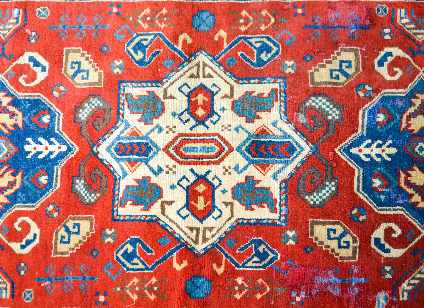 Vintage Anatolian Turkish Rug For Sale