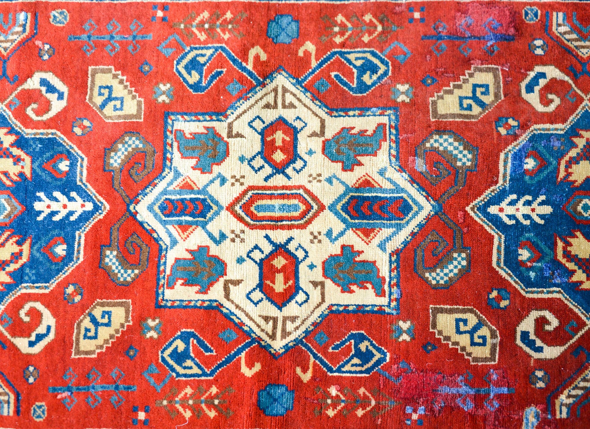Vintage Anatolian Turkish Rug For Sale