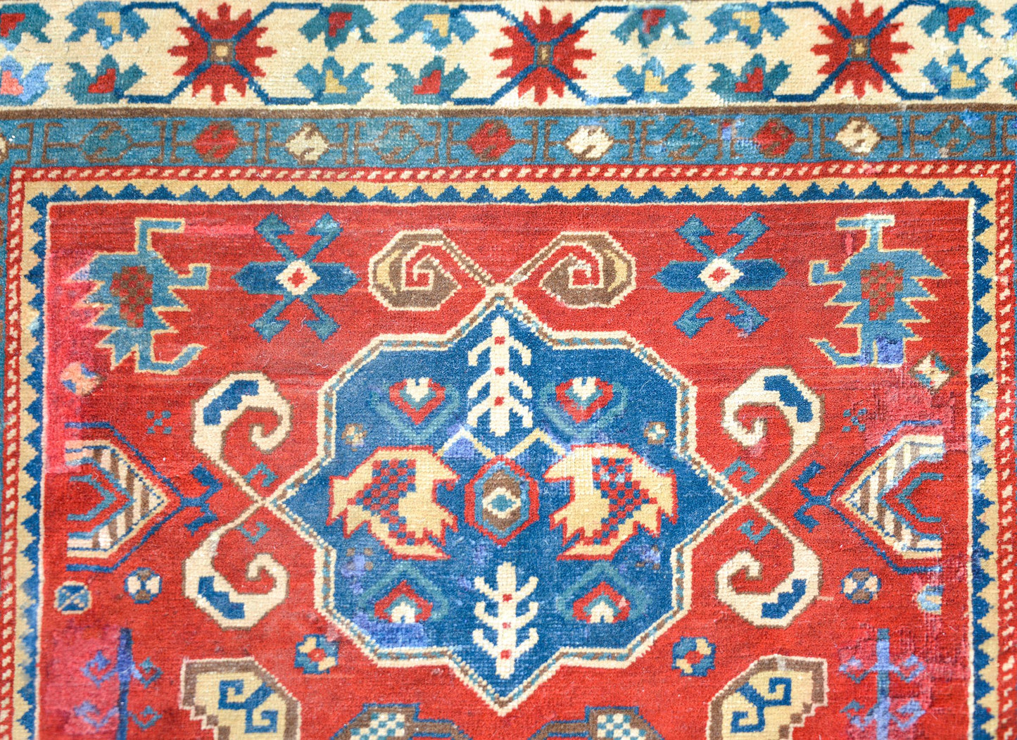Vintage Anatolian Turkish Rug For Sale